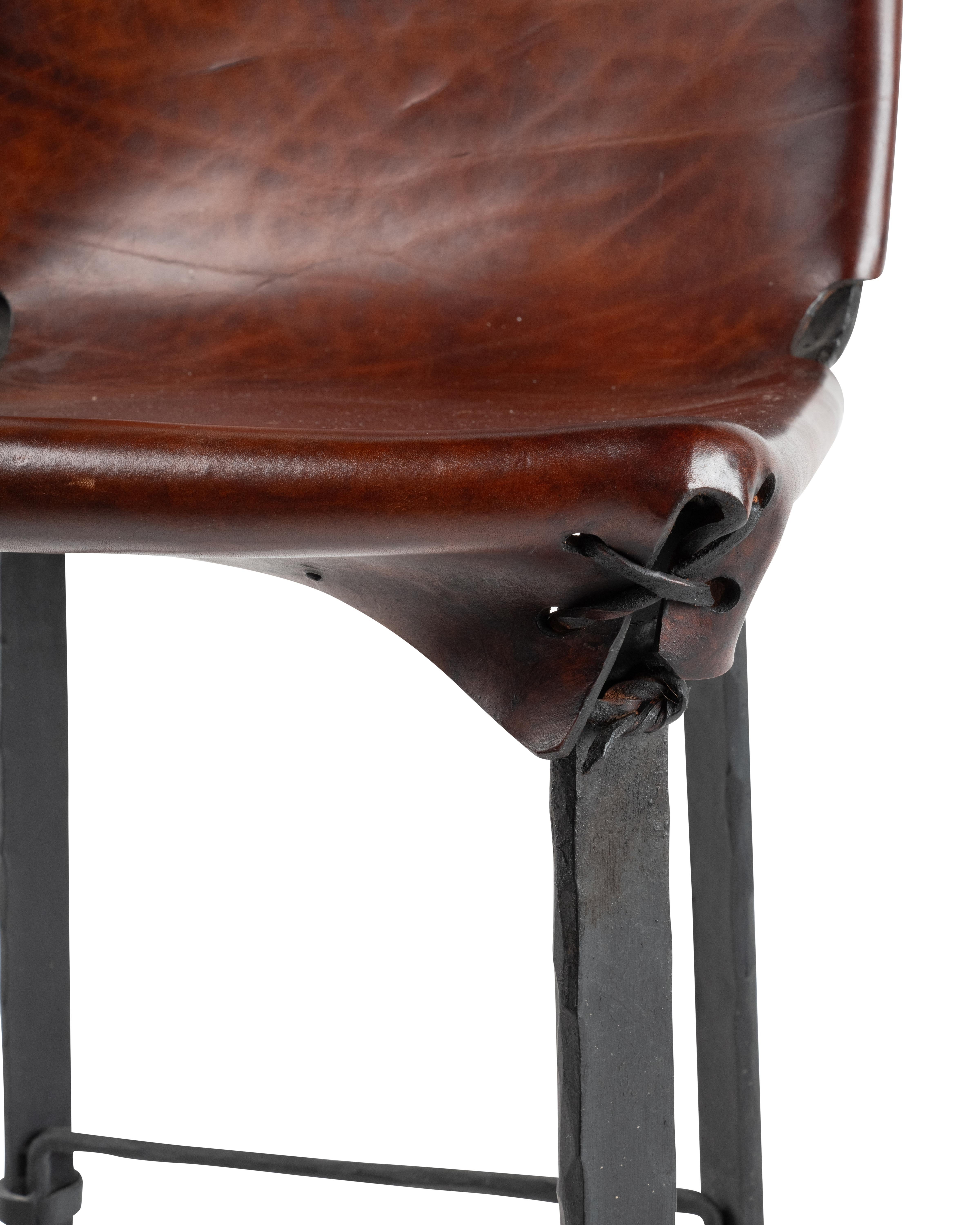 20ième siècle Sido & Francois Thevenin set de tabouret de bar en vente