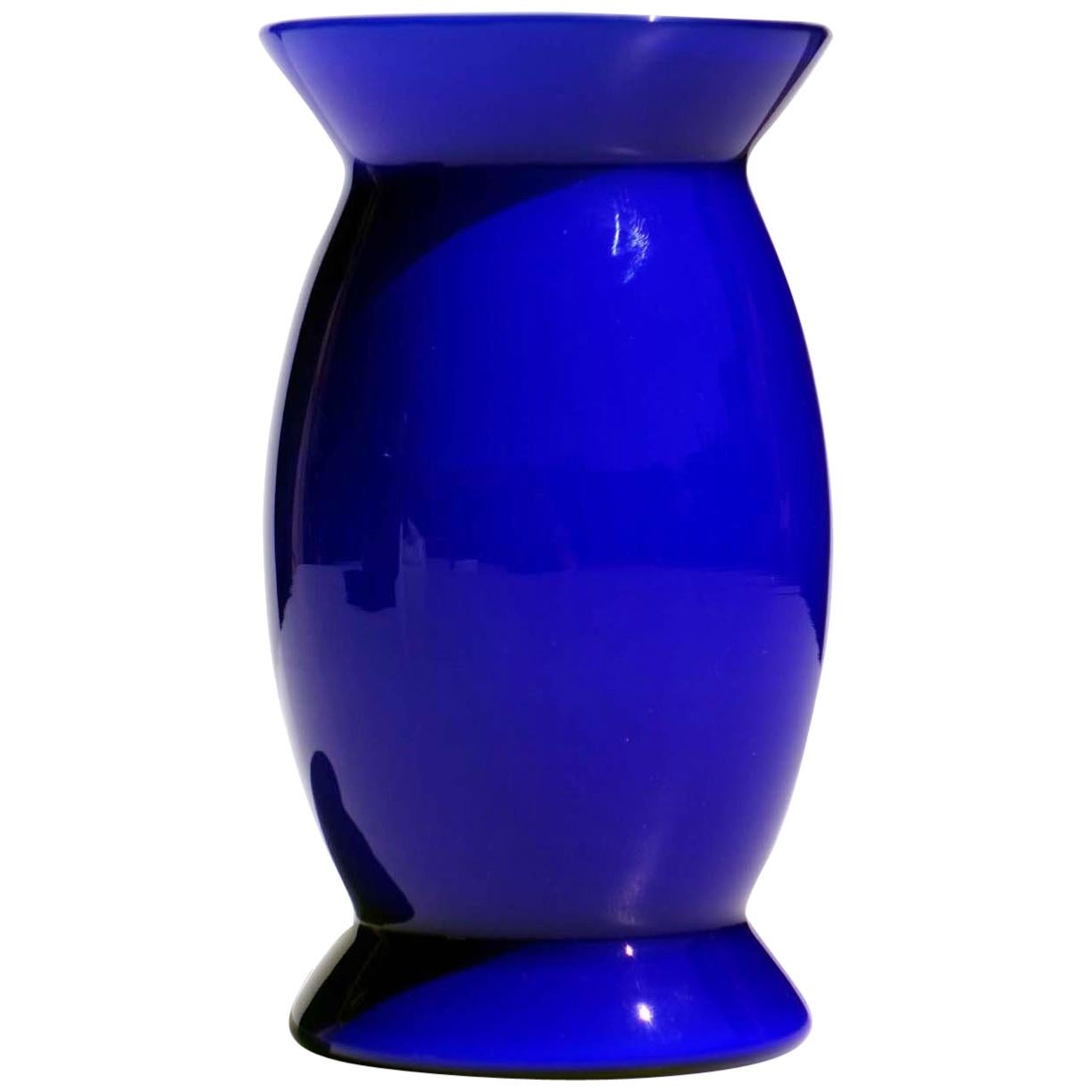 "Sidone" by Alessandro Mendini for Venini 1990s Murano Glass Vase