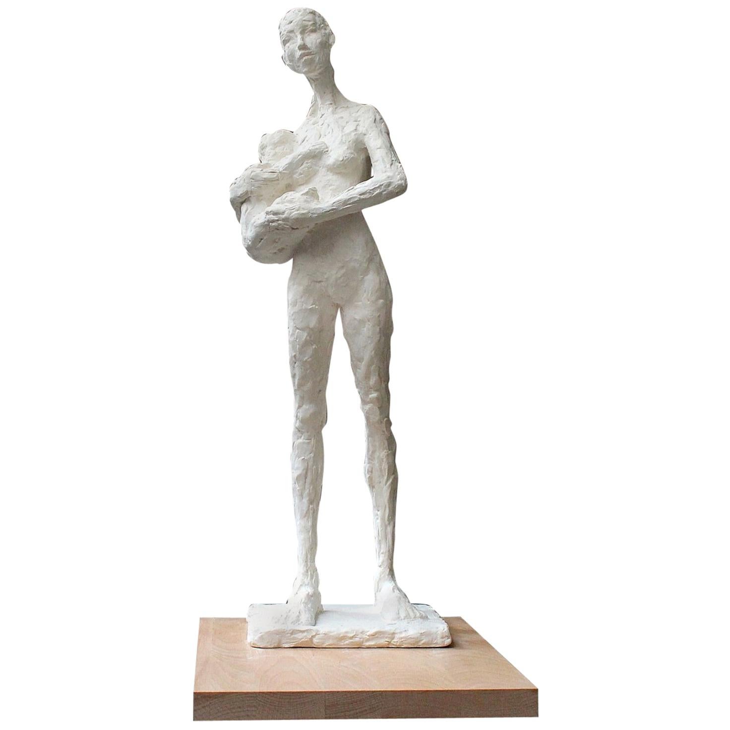 Sidonie Laurens, Petite Maman, Sculpture Paris, France en vente