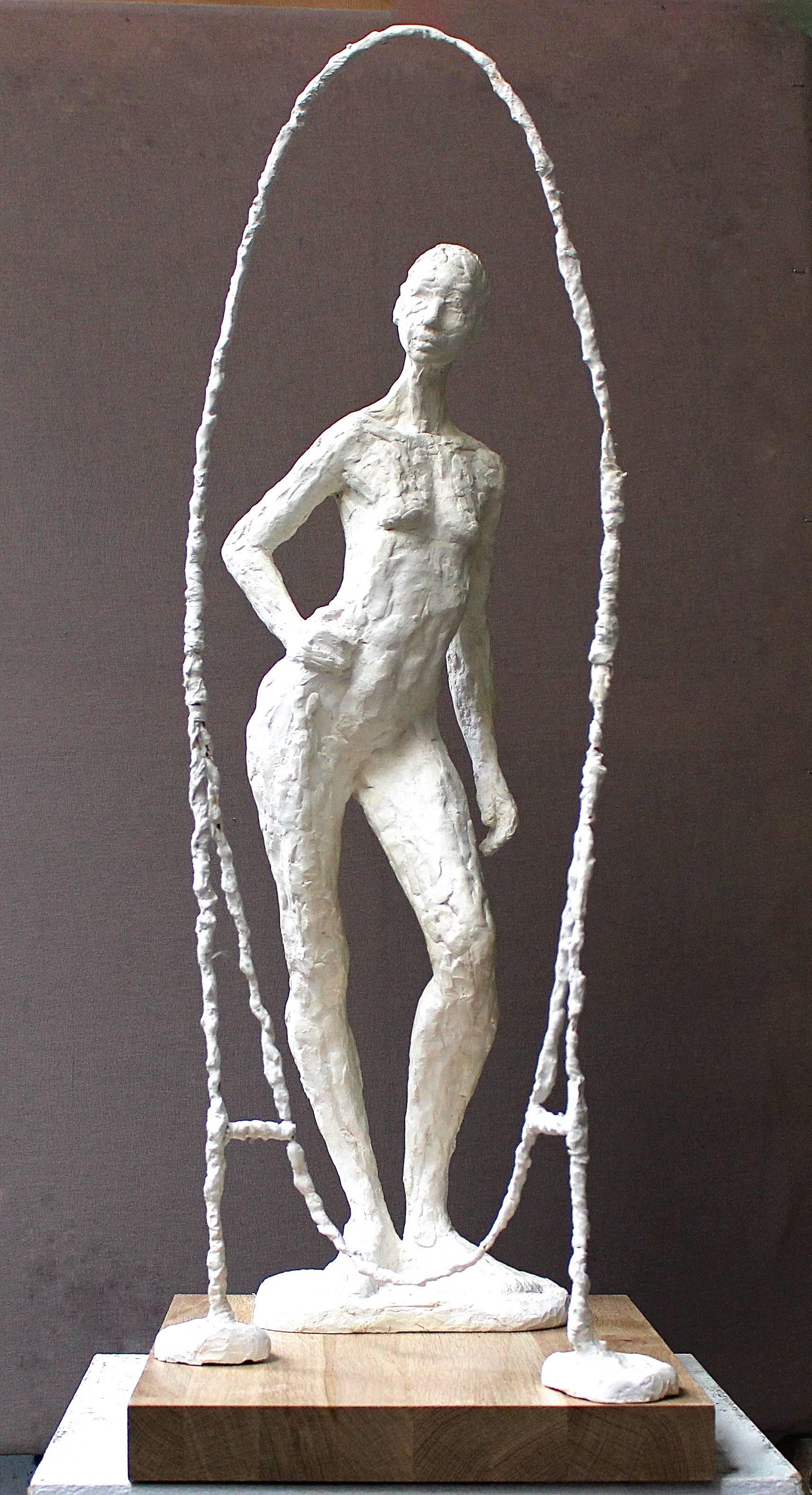 Reflektor (Rückseite)  – Sculpture von Sidonie Laurens