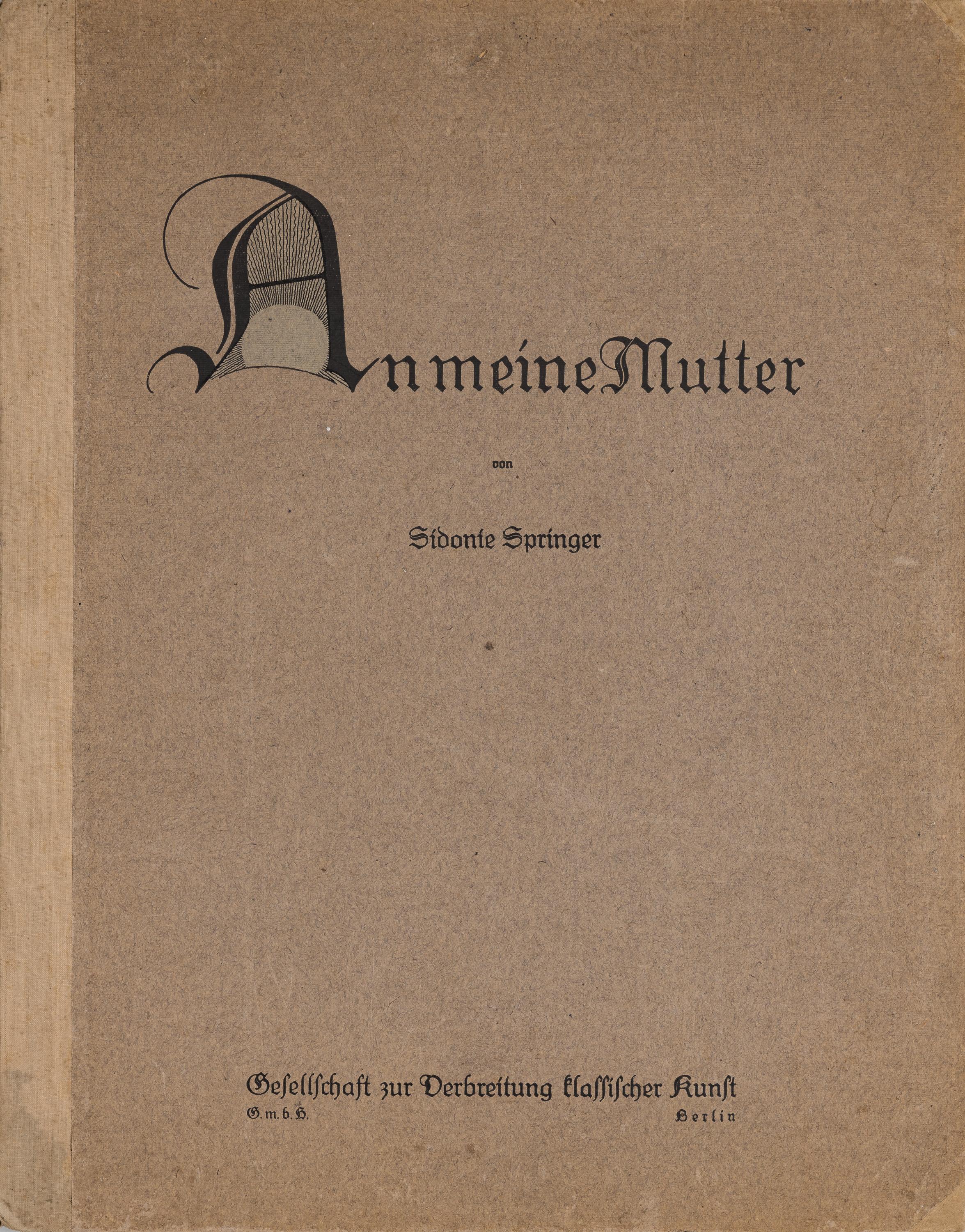 A meine Mutter