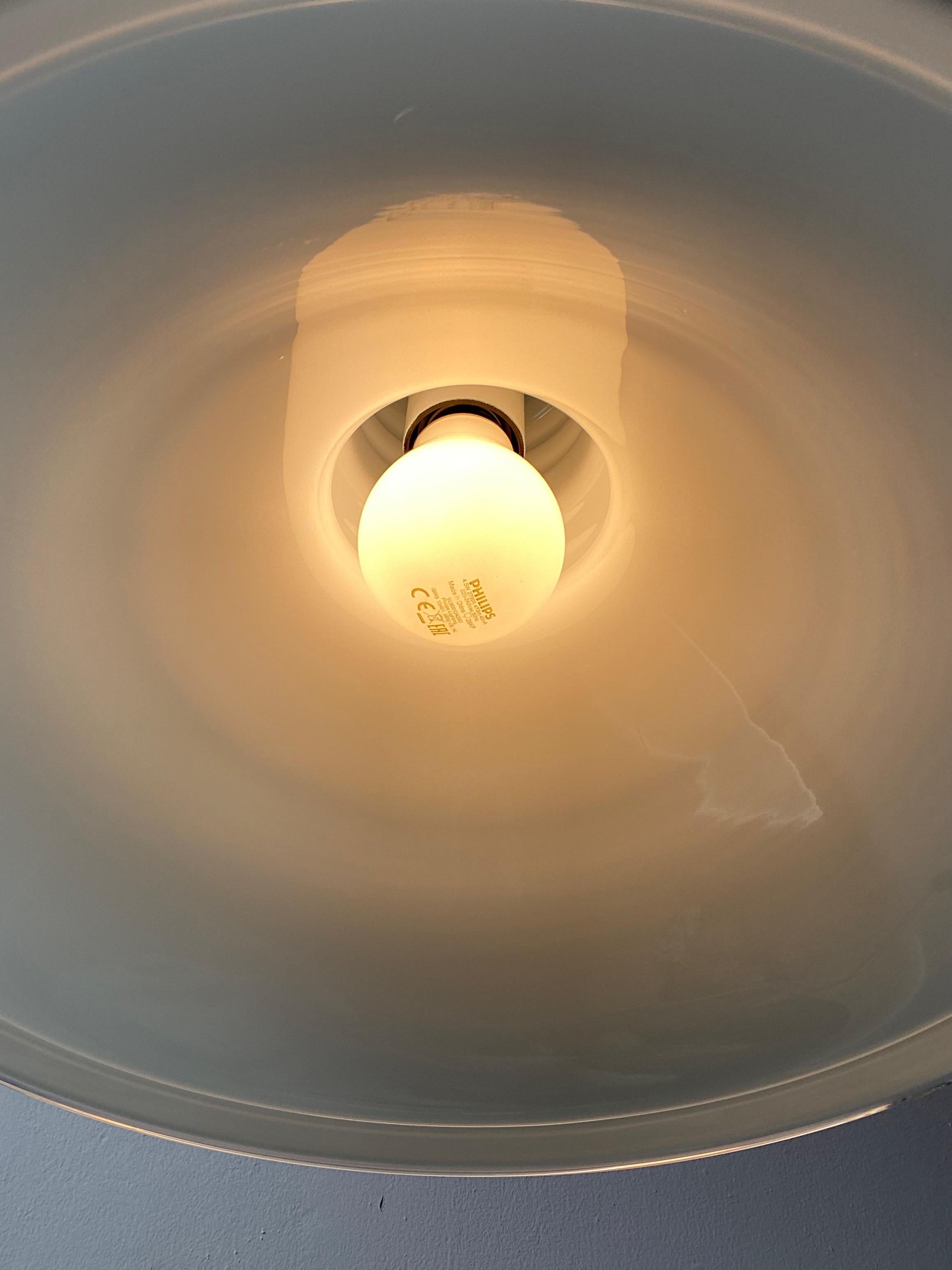 Late 20th Century Sidse Werner Large Apotheker Pendant Lamp by Holmegaard, Denmark, 1980s