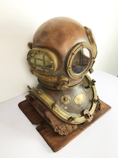 Siebe Gorman Taucherhelm