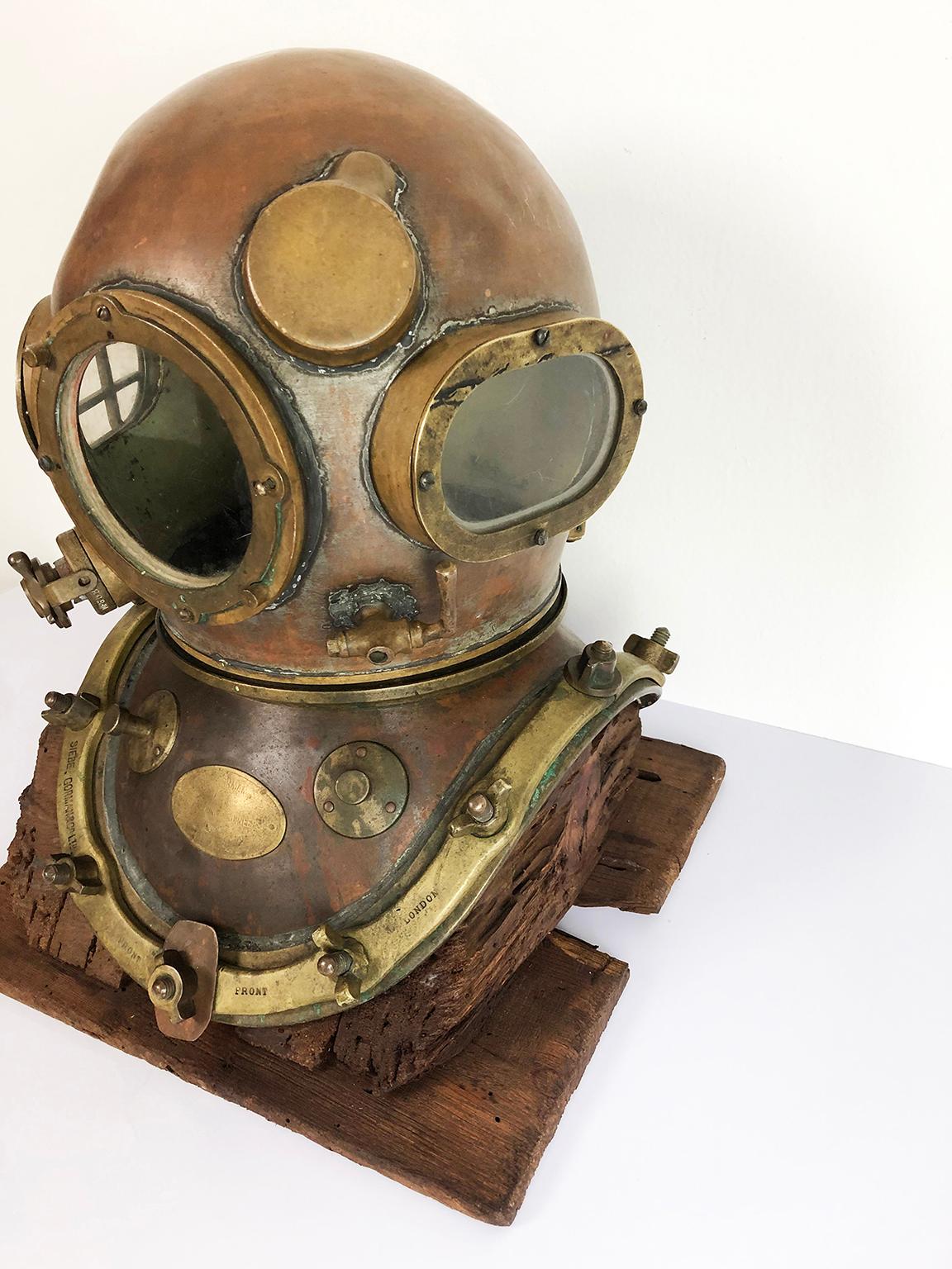 siebe gorman diving helmet for sale