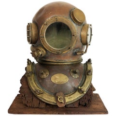 Used Siebe Gorman Diving Helmet