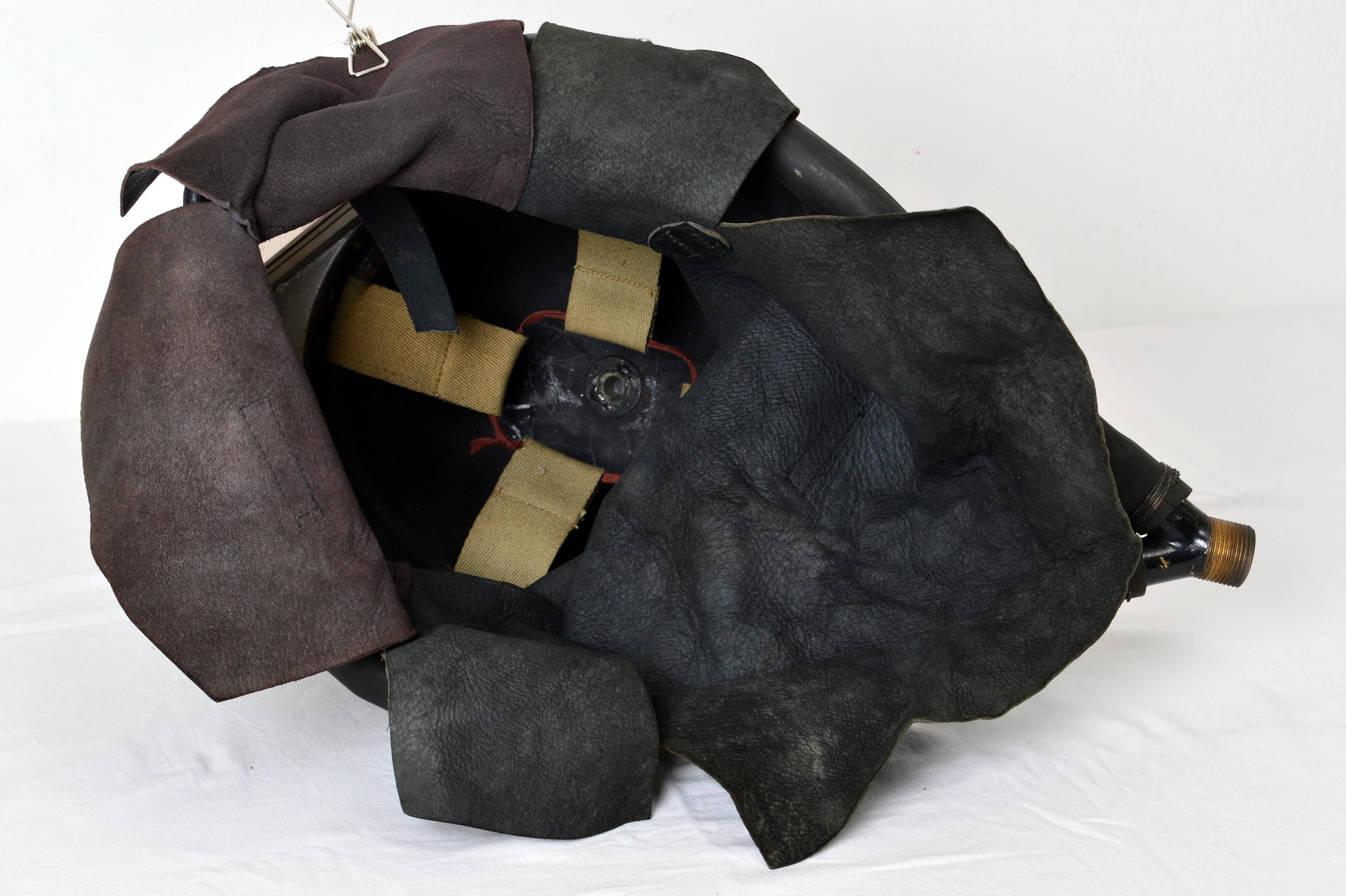 Masque de chasseur de feu Siebe Gorman en vente 10