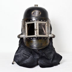 Maschera fumogena per vigili del fuoco Siebe Gorman