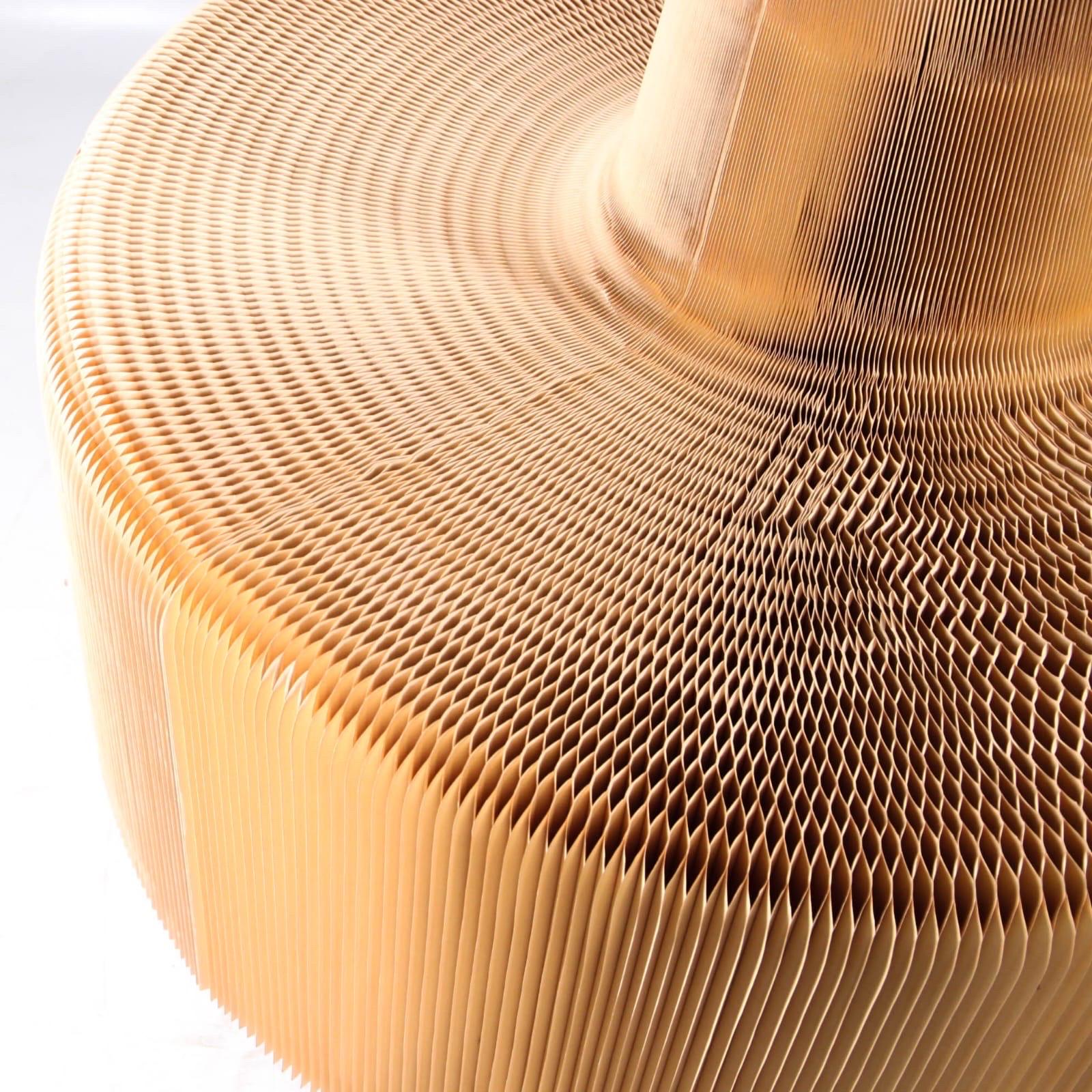 Siège extensible en carton in vendita 5