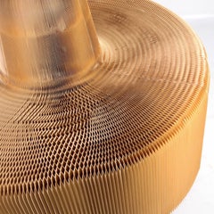 Siège extensible en carton