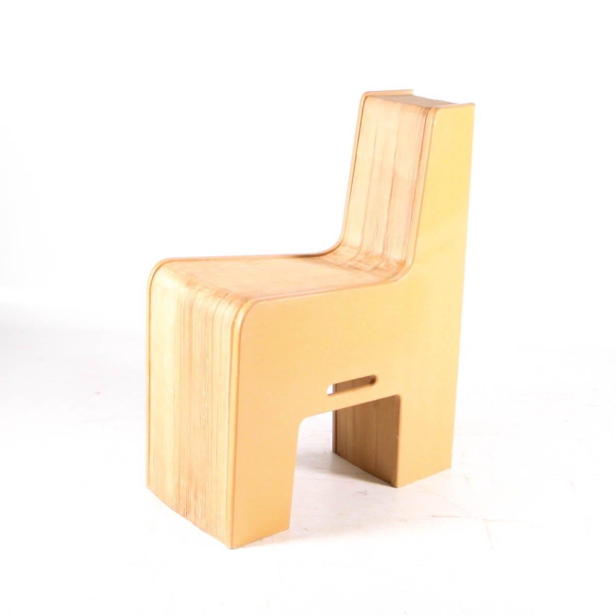 Siège extensible en carton in vendita 1