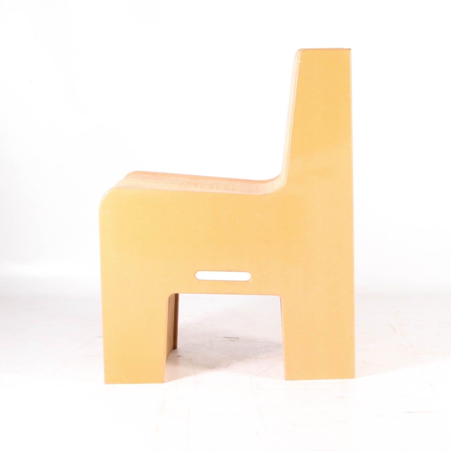 Siège extensible en carton in vendita 3