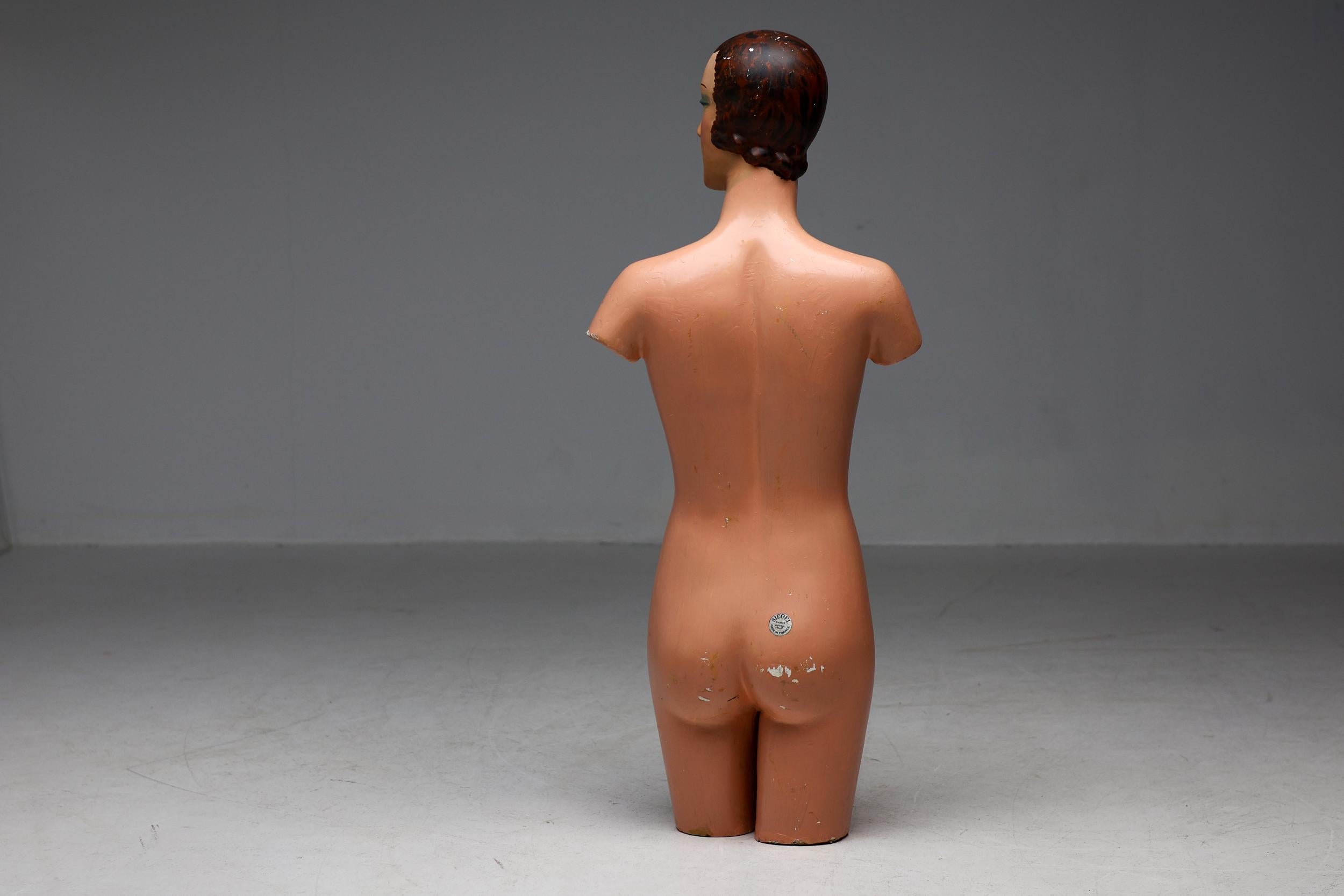 Siegel Paris Maniquí 