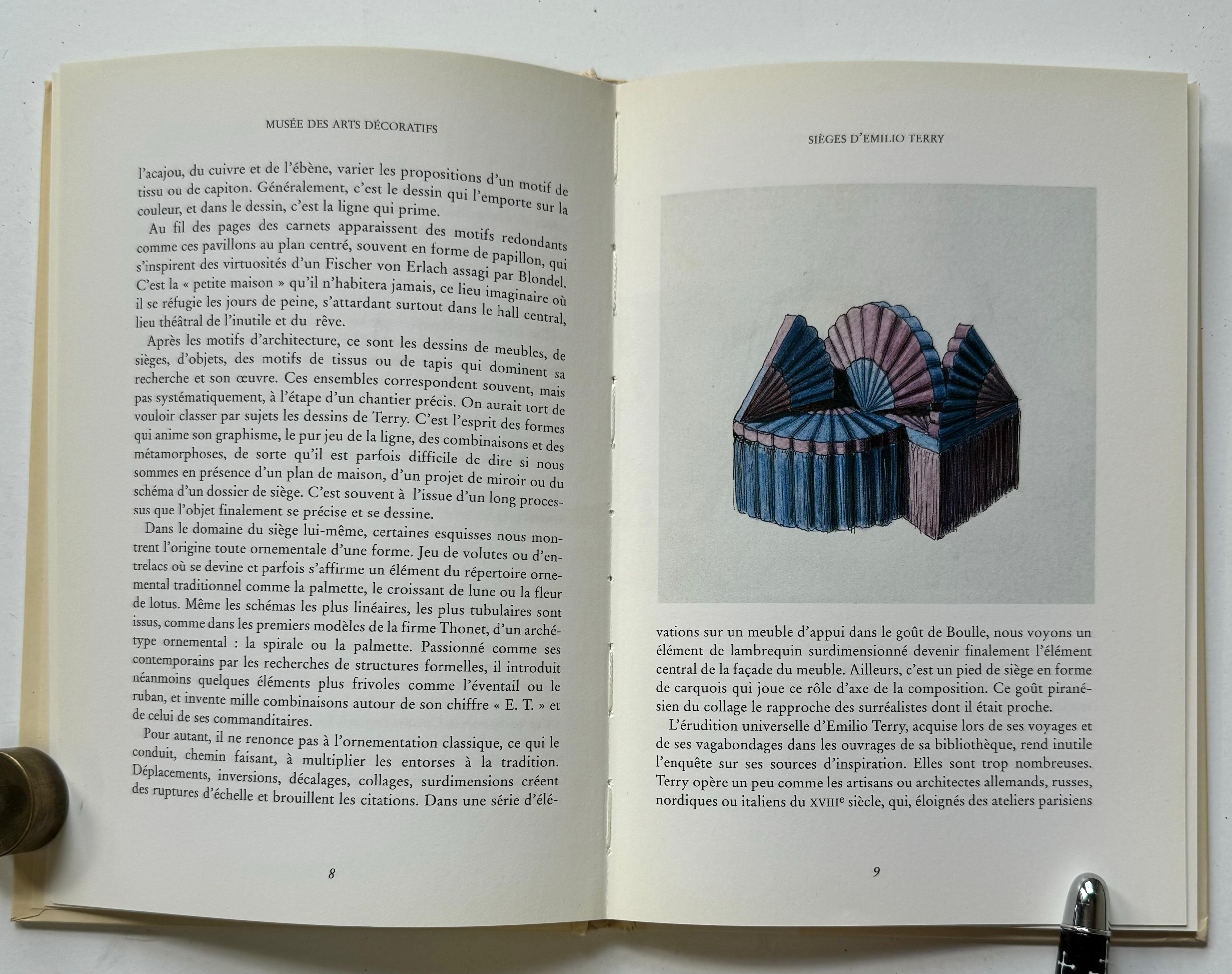 Sieges D'Emilio Terry: Projets In Good Condition In New York, NY