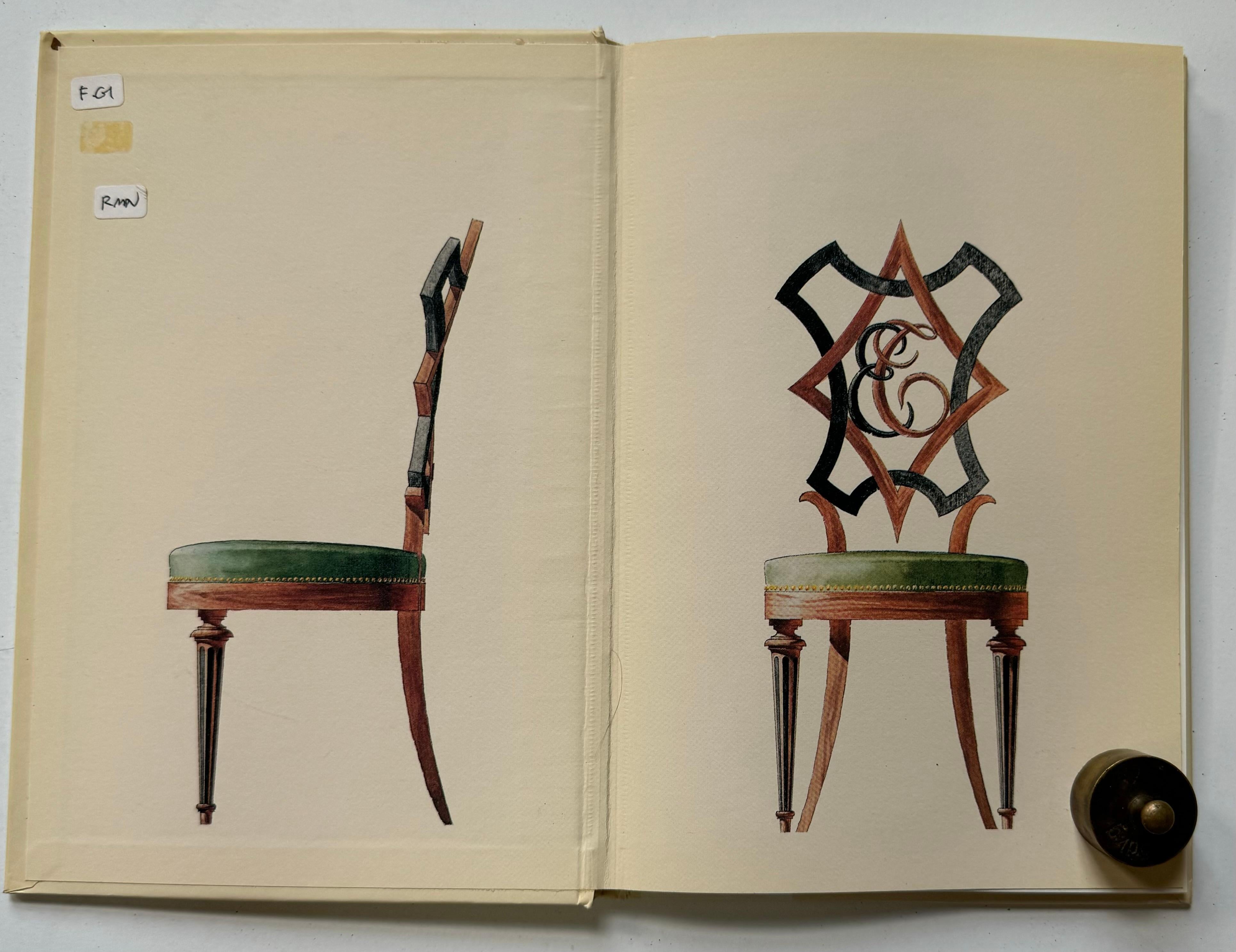 Late 20th Century Sieges D'Emilio Terry: Projets