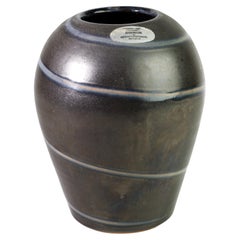 Siegfried Gramann for Töpferhof Römhild Ceramic Vase, Germany Mid Century Modern