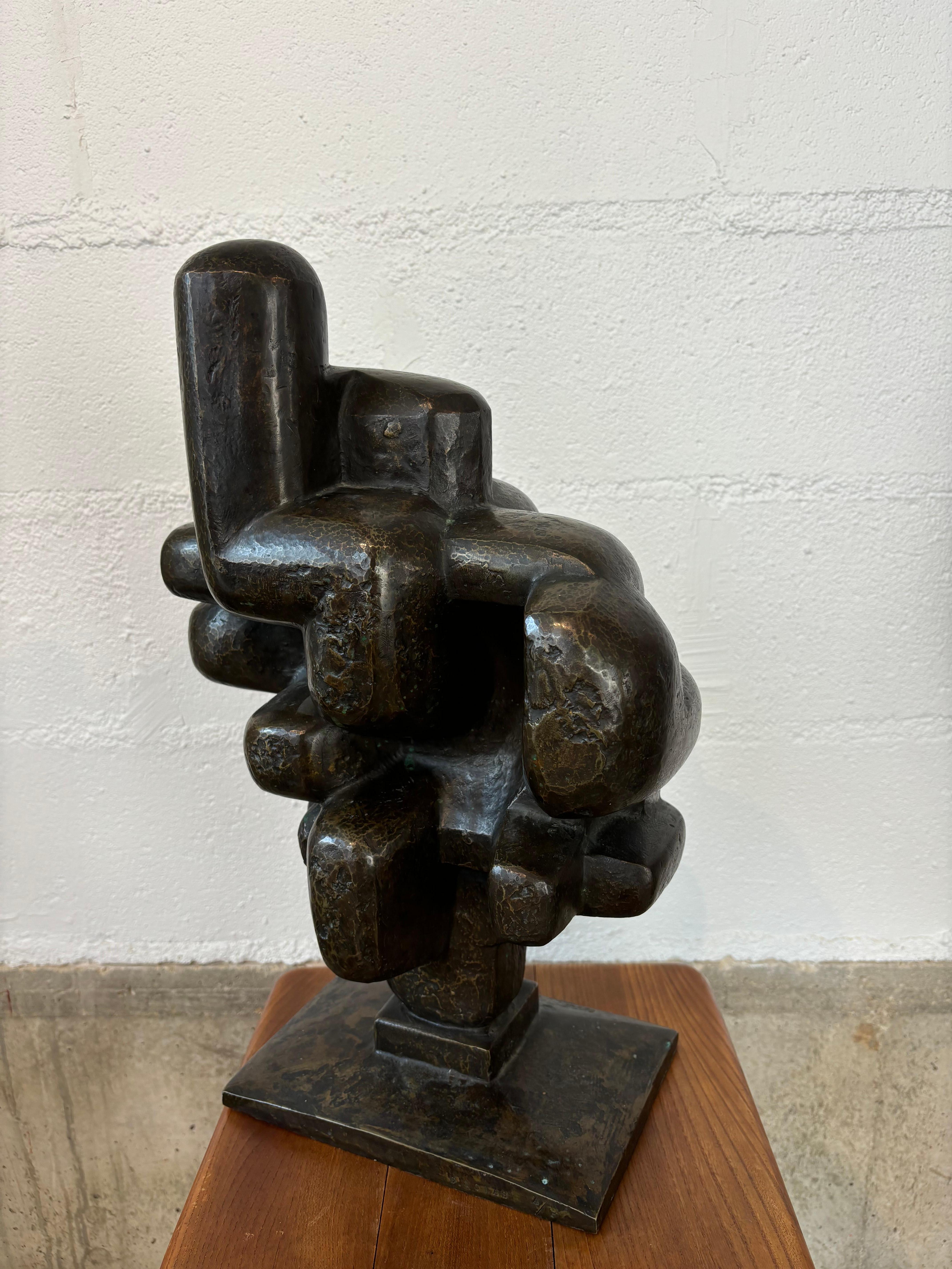 Siegfried Jonas sculpture form the germinations organiques serie For Sale 3