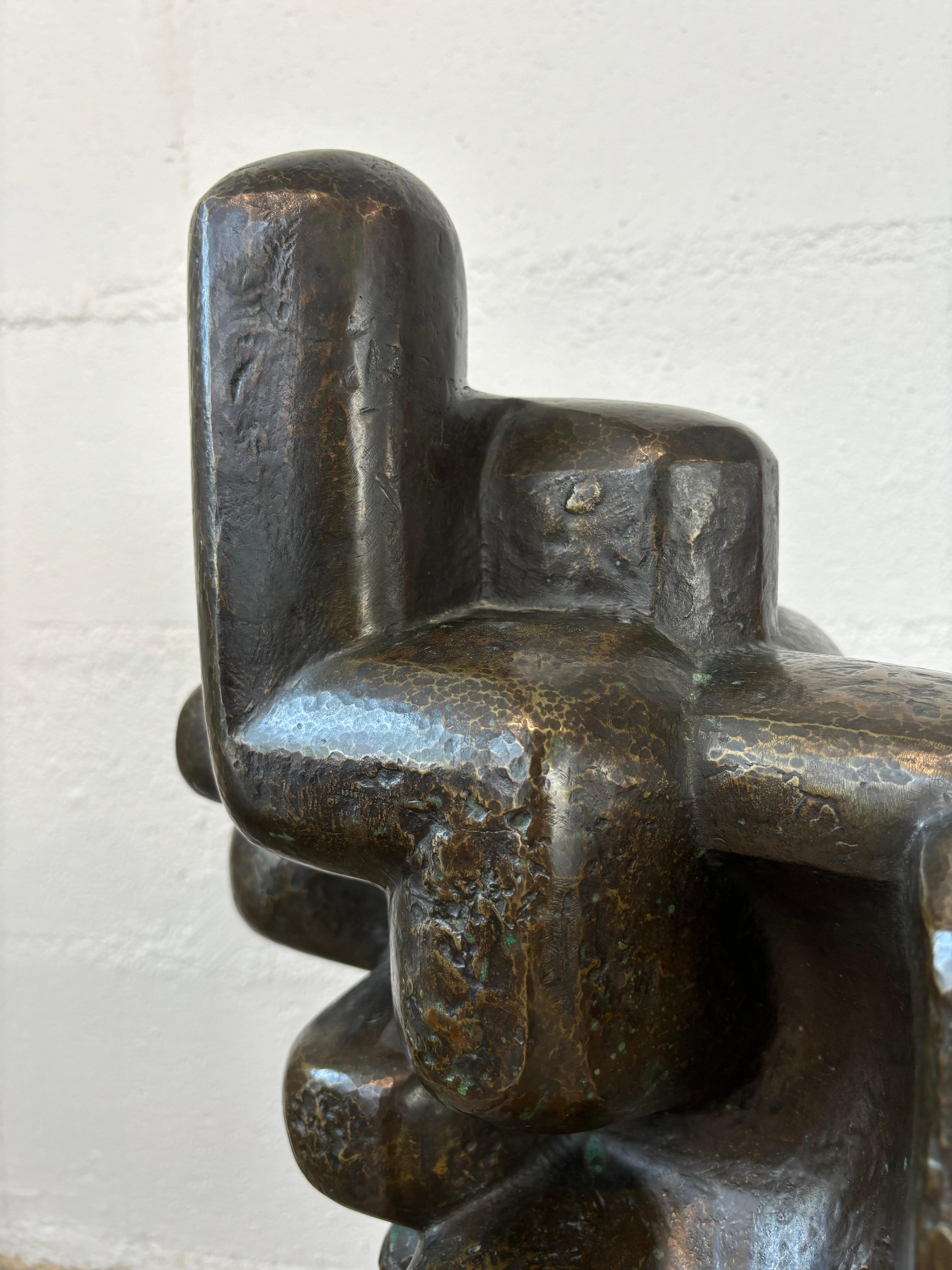 Siegfried Jonas sculpture form the germinations organiques serie For Sale 4