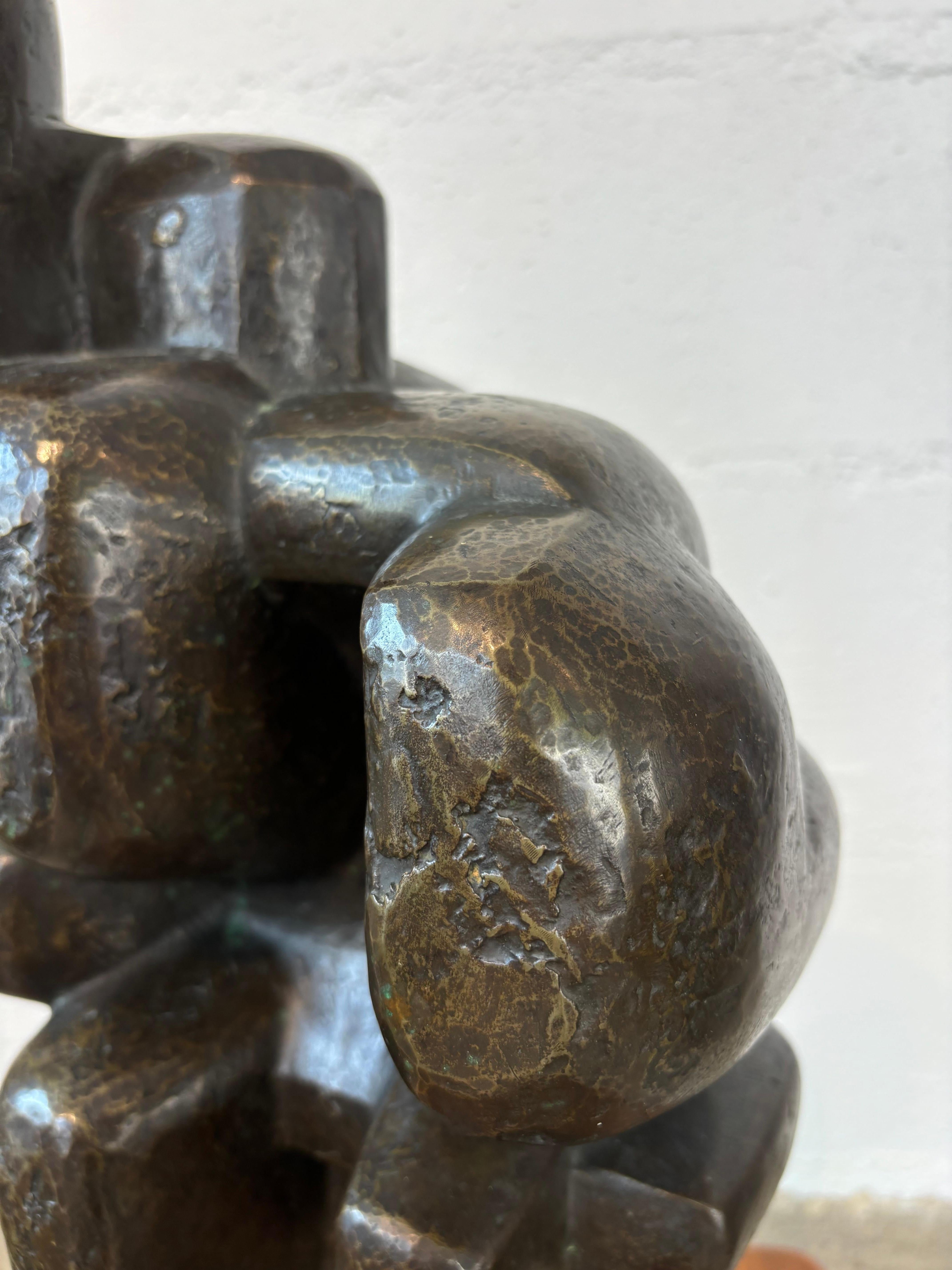 Siegfried Jonas sculpture form the germinations organiques serie For Sale 5