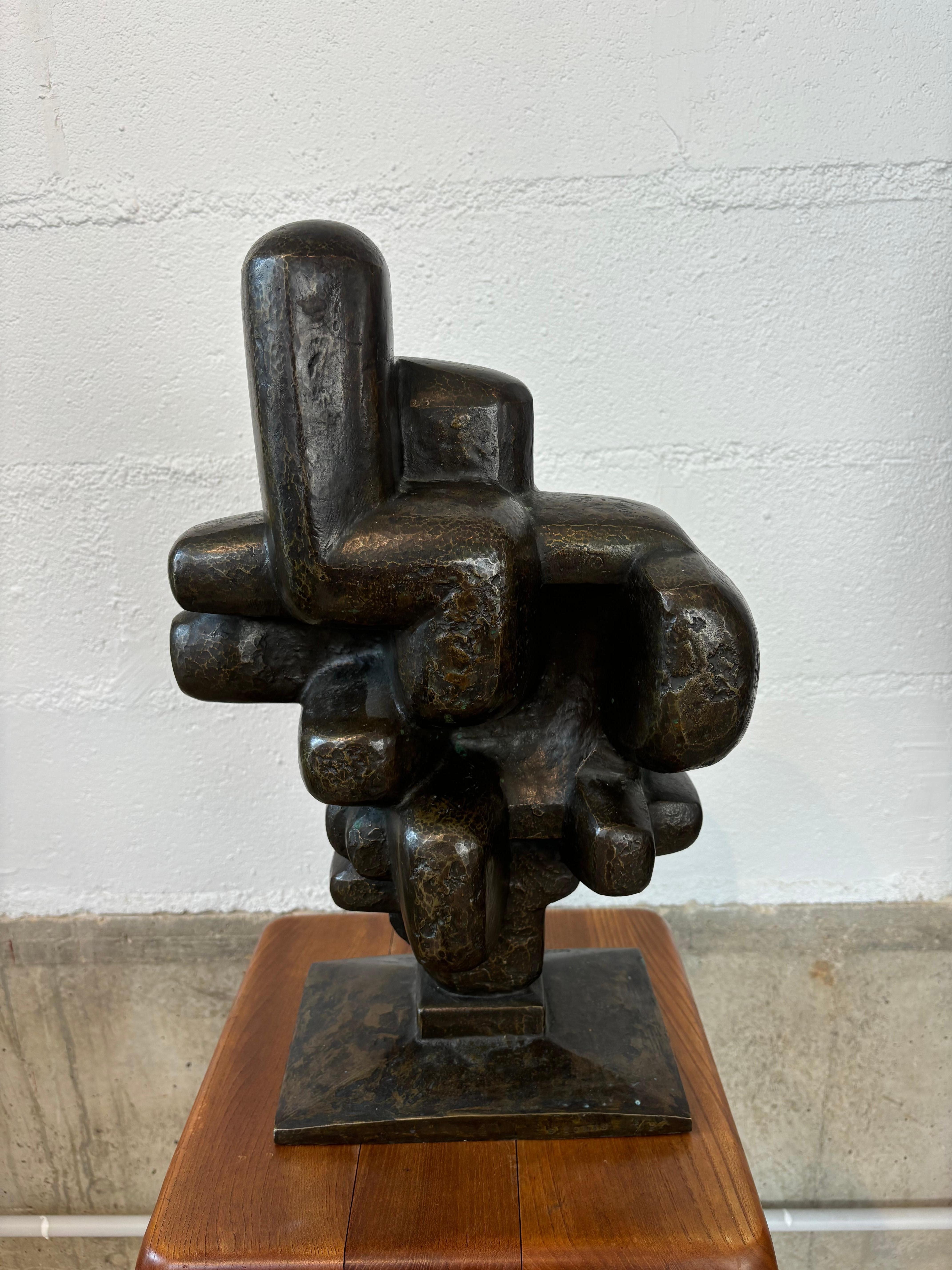 Siegfried Jonas sculpture form the germinations organiques serie For Sale 6