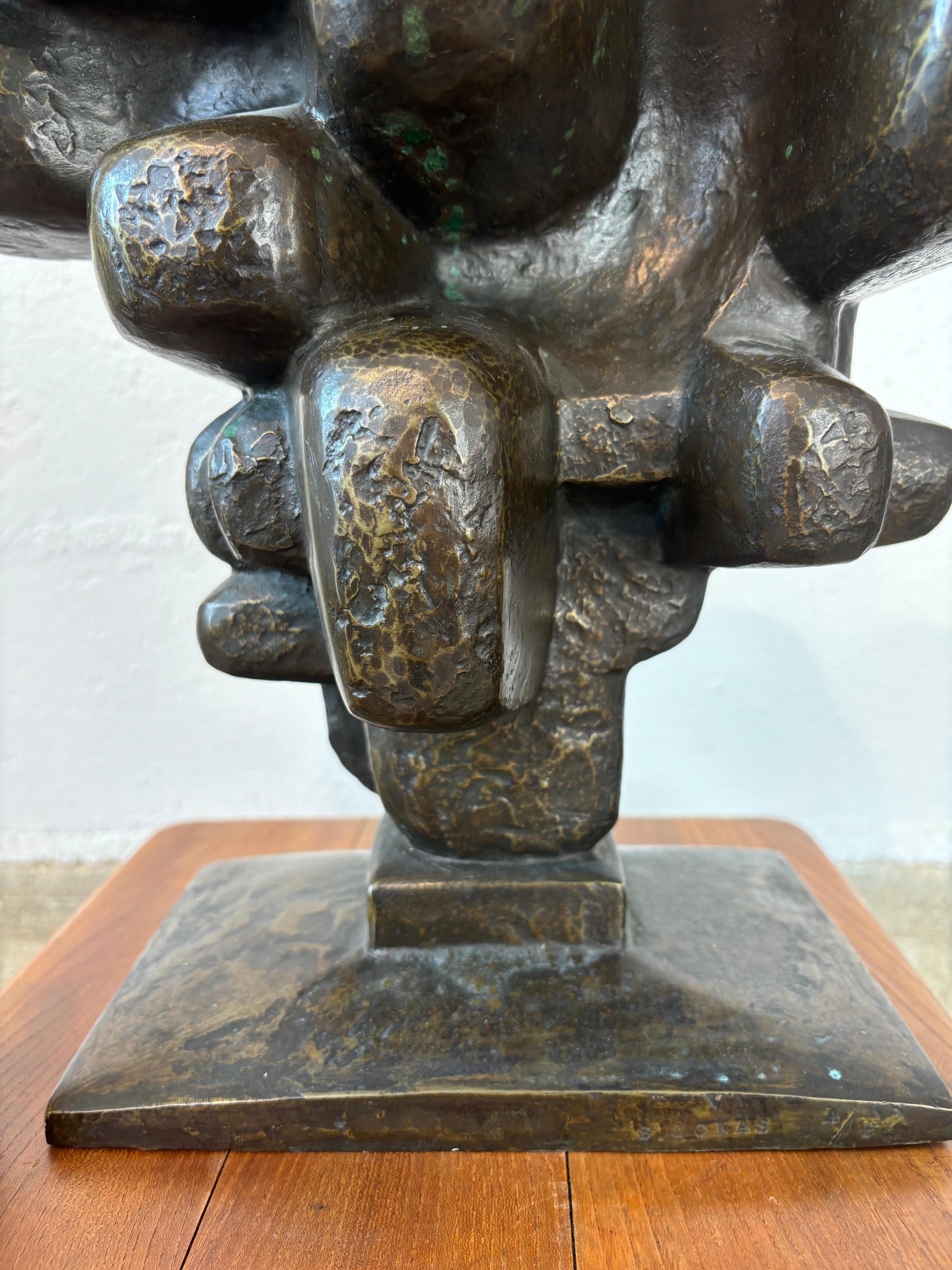 Siegfried Jonas sculpture form the germinations organiques serie For Sale 7