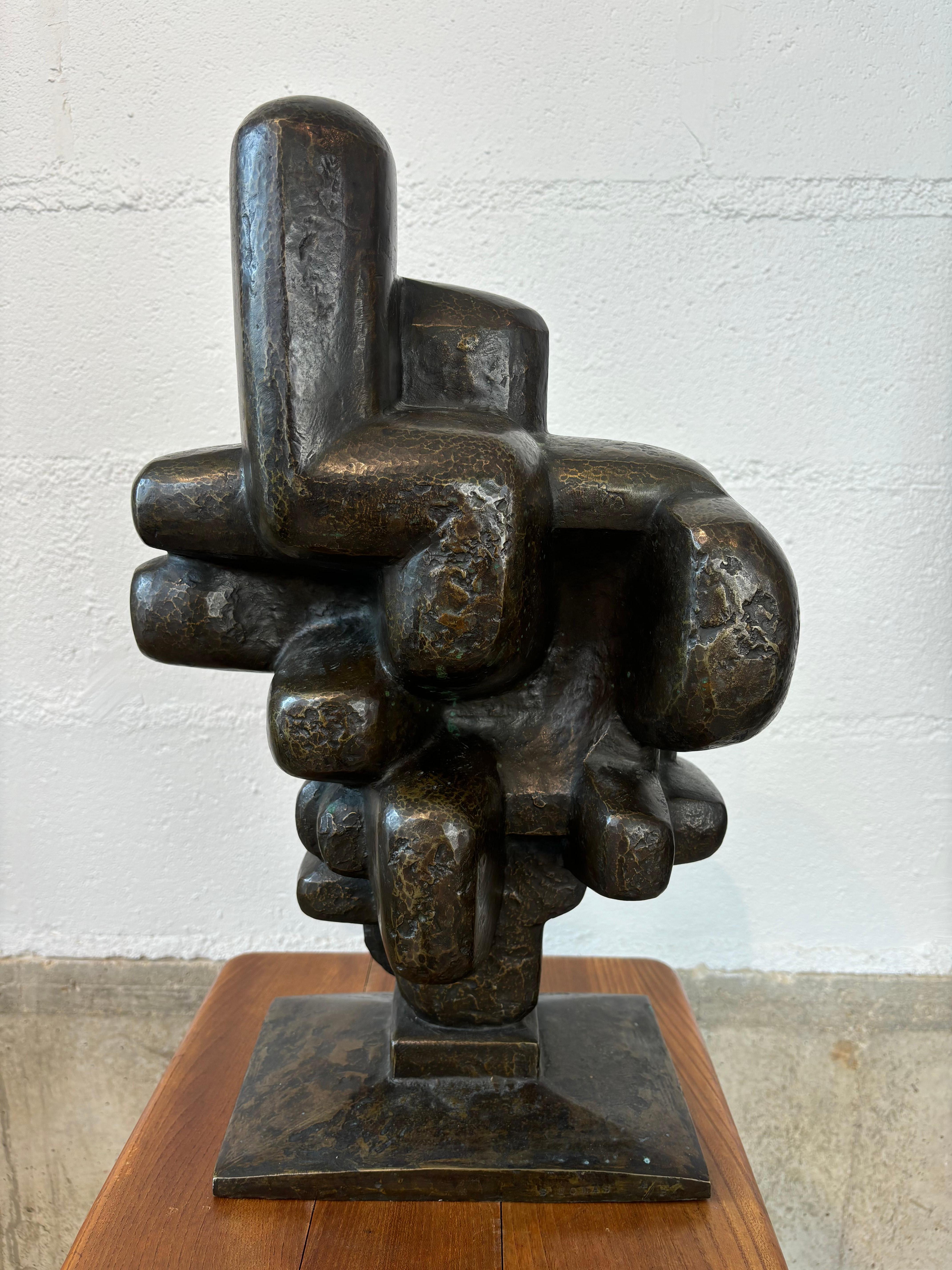 Siegfried Jonas sculpture form the germinations organiques serie For Sale 8