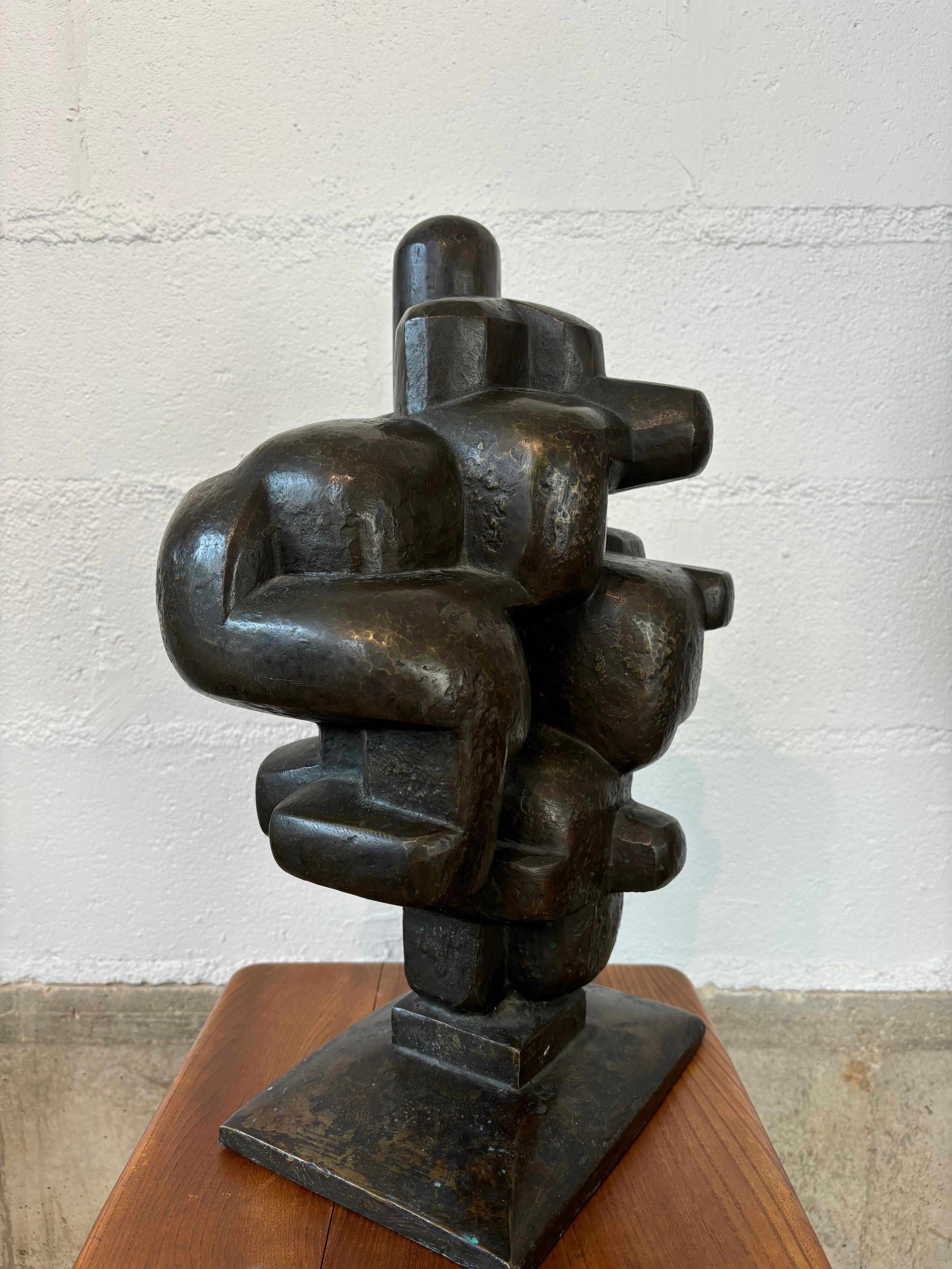 Siegfried Jonas sculpture form the germinations organiques serie For Sale 9