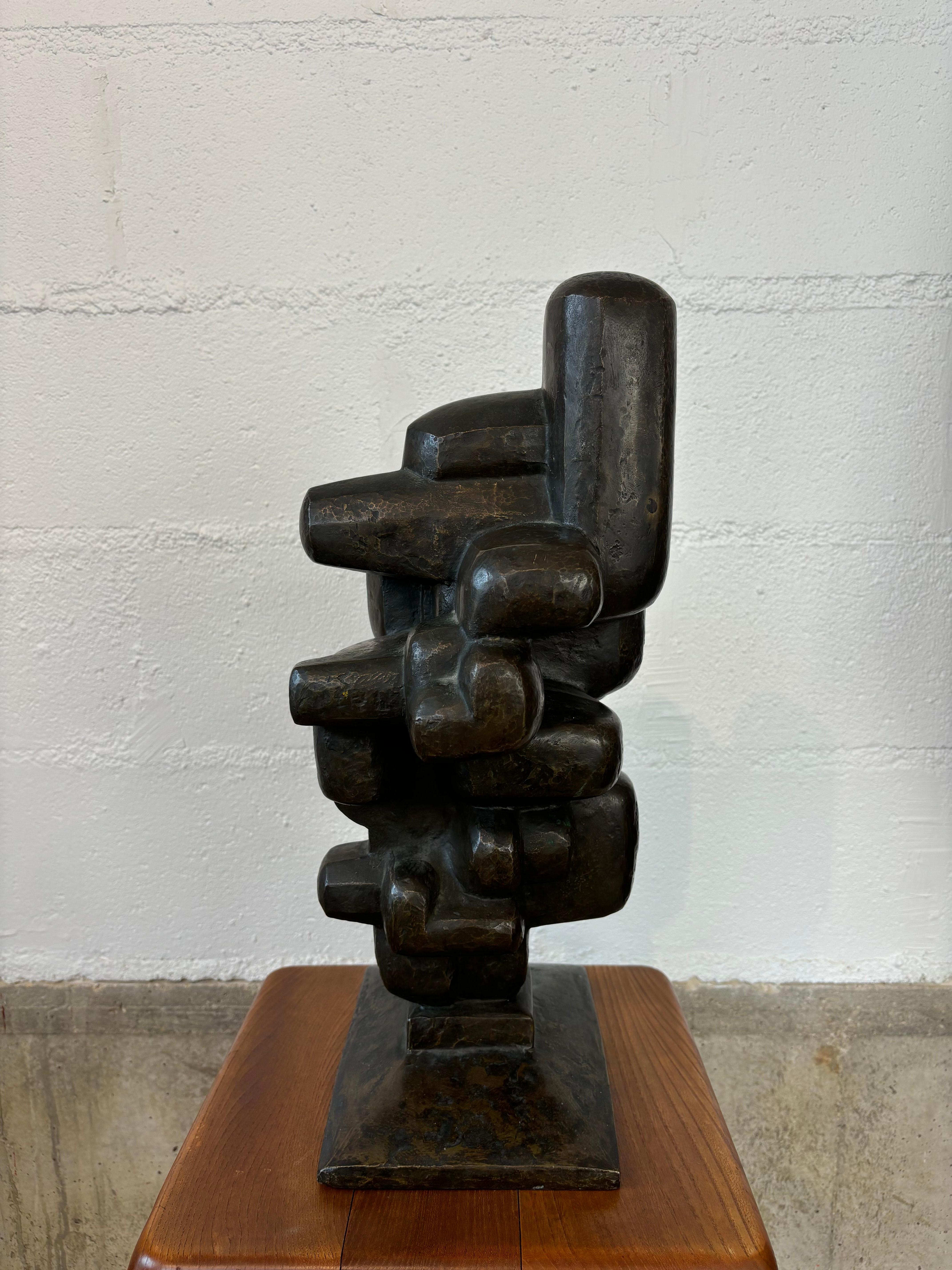Siegfried Jonas sculpture form the germinations organiques serie For Sale 10