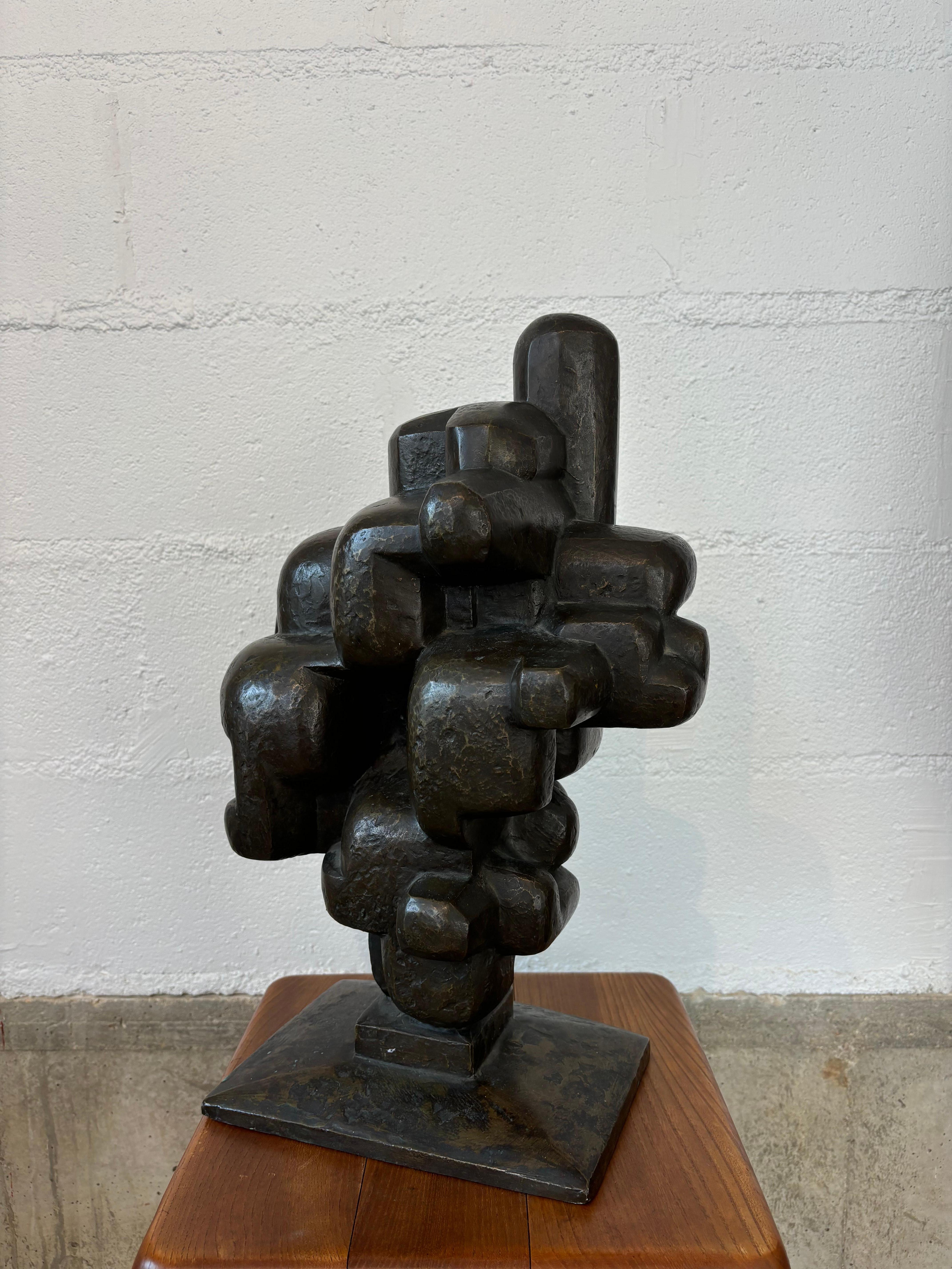 Siegfried Jonas sculpture form the germinations organiques serie For Sale 11