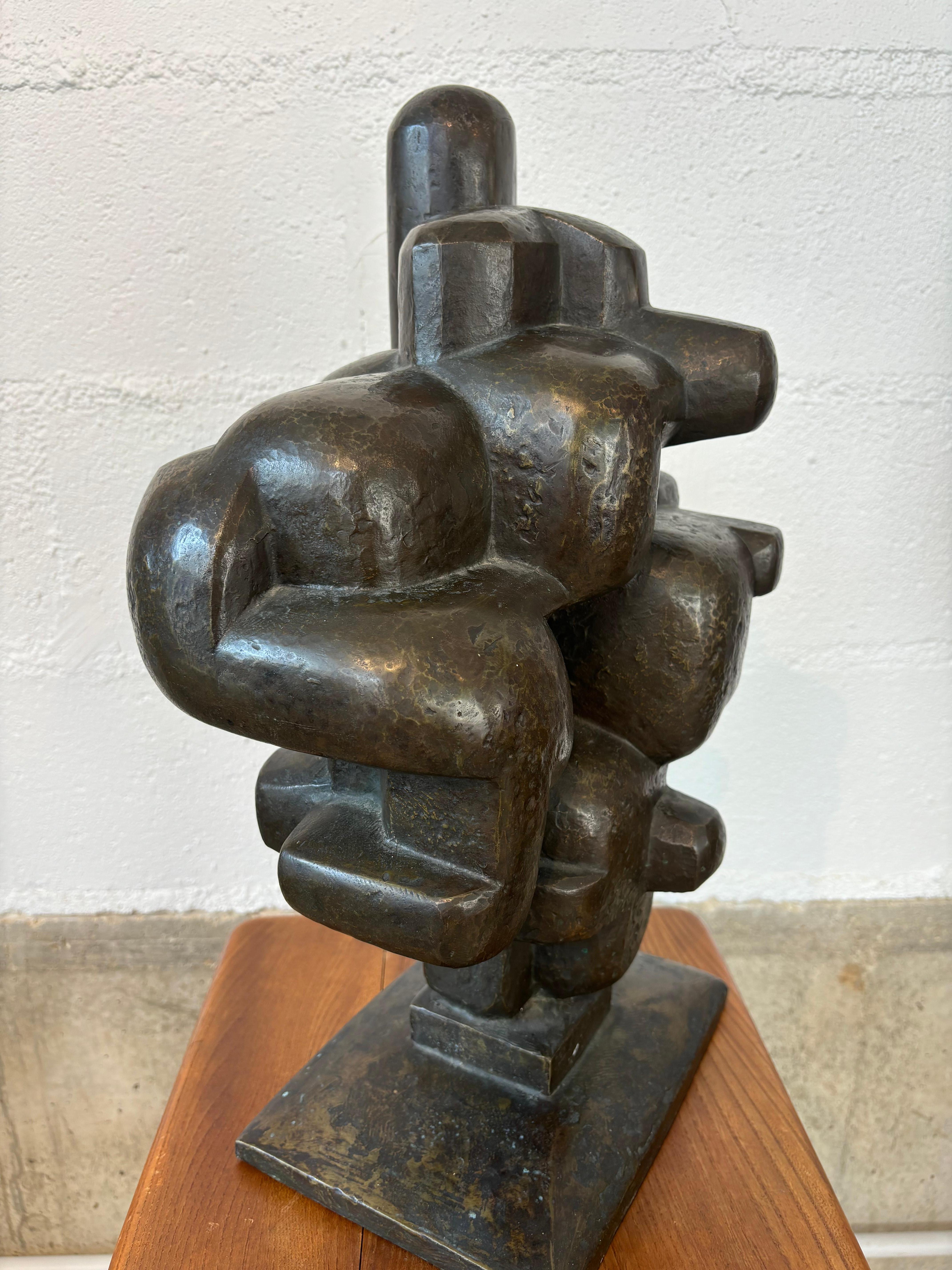 Siegfried Jonas sculpture form the germinations organiques serie For Sale 12