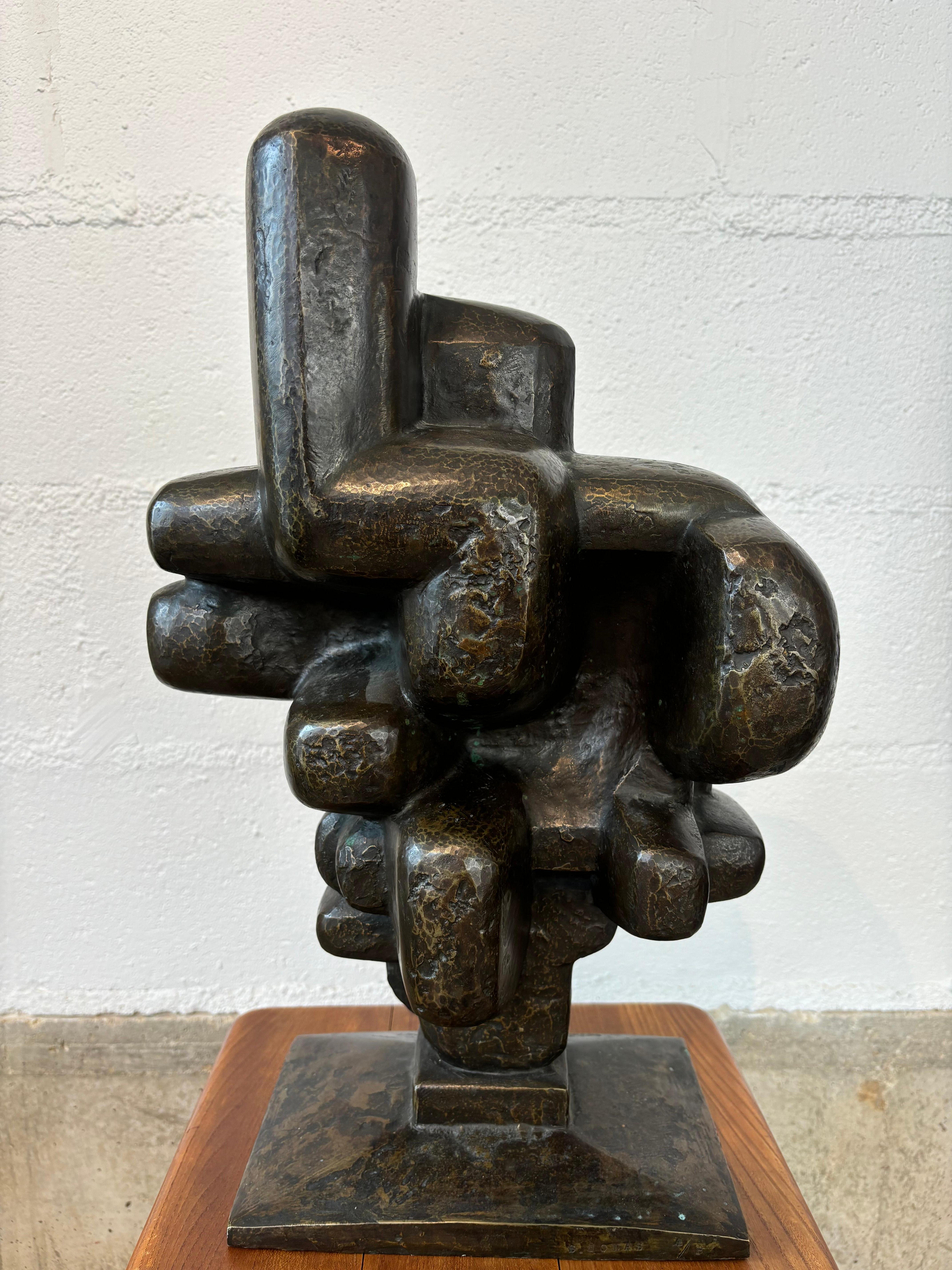 Siegfried Jonas sculpture form the germinations organiques serie For Sale 13