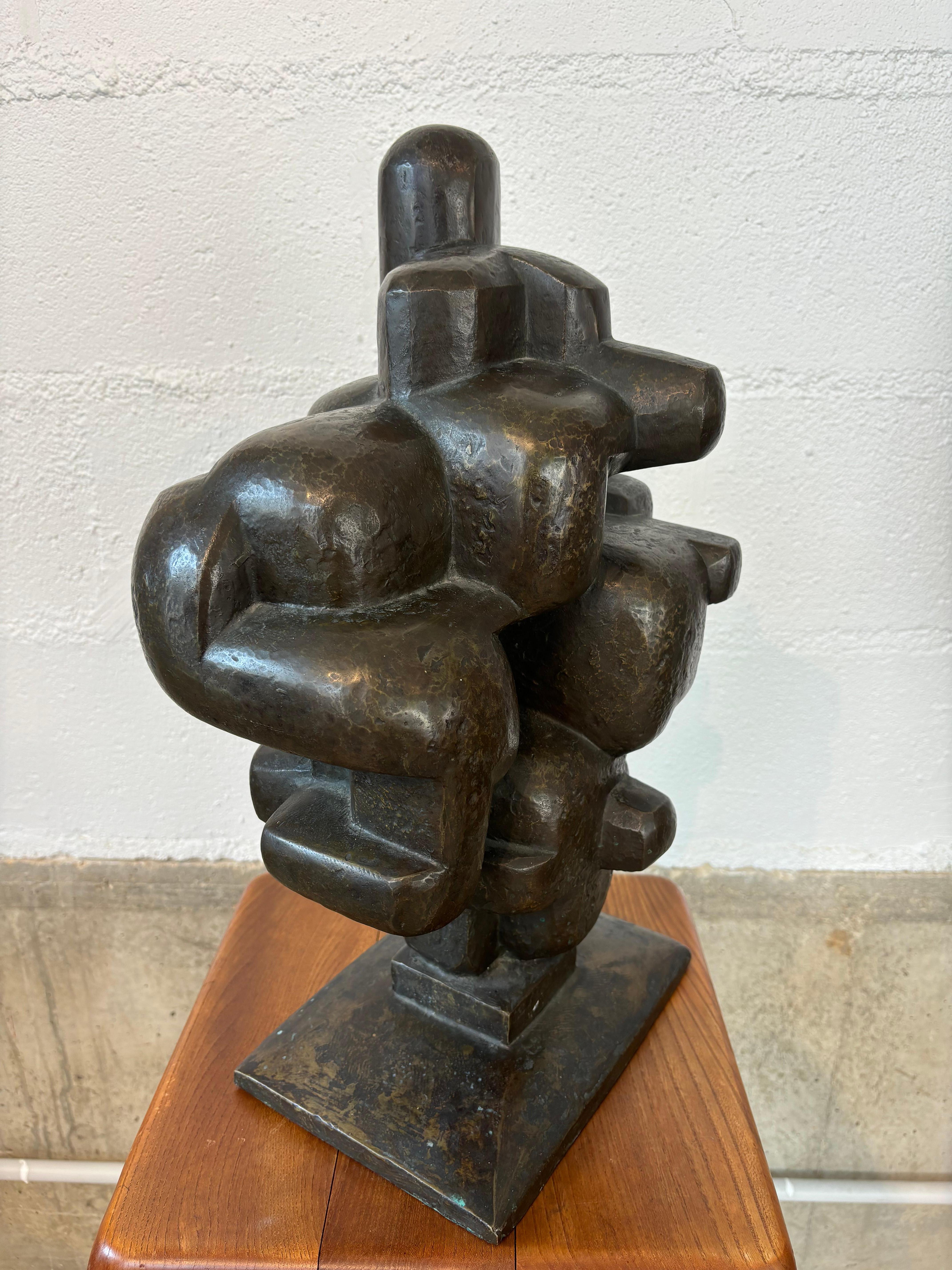 Siegfried Jonas sculpture form the germinations organiques serie For Sale 1