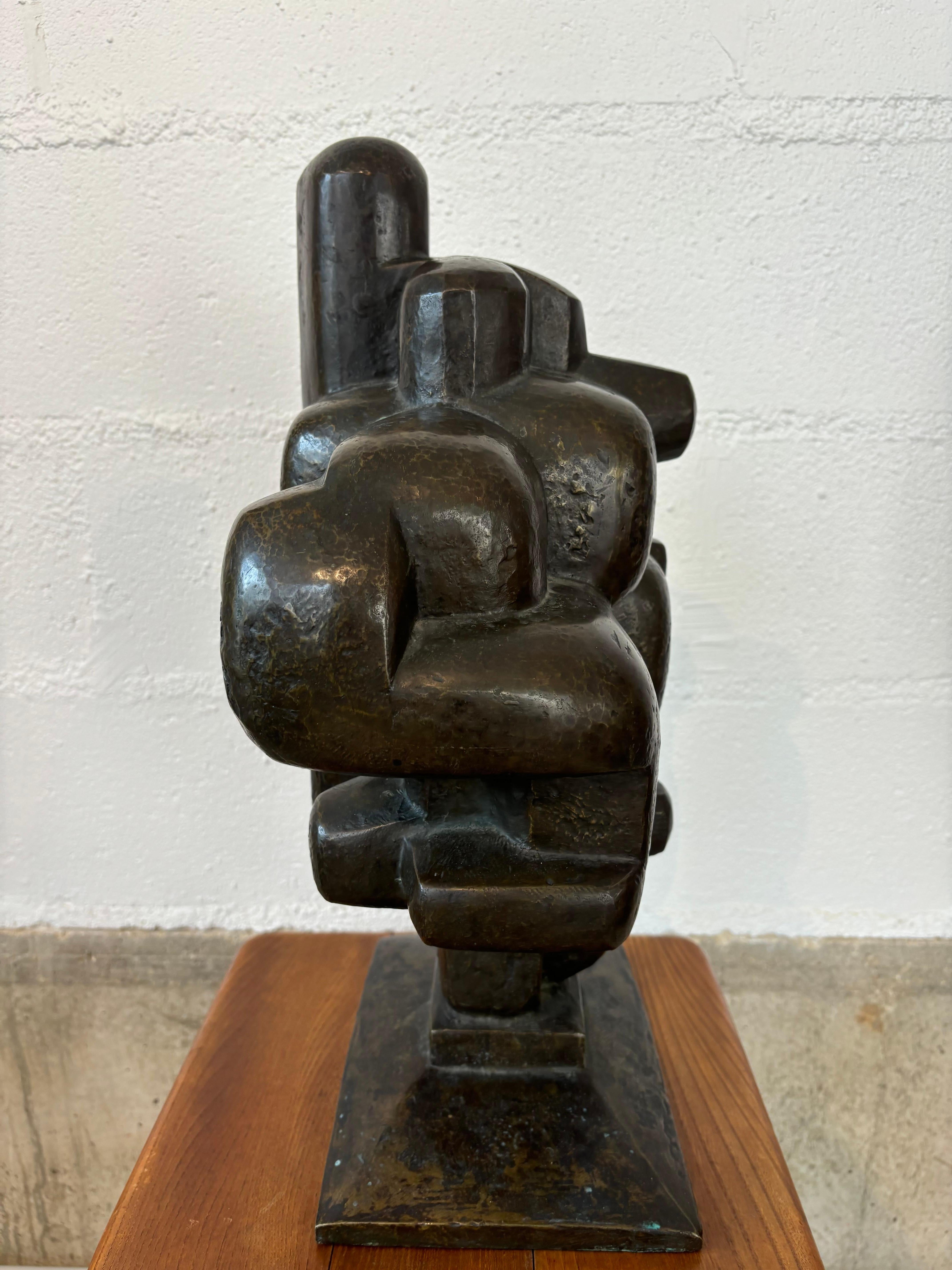 Siegfried Jonas sculpture form the germinations organiques serie For Sale 2