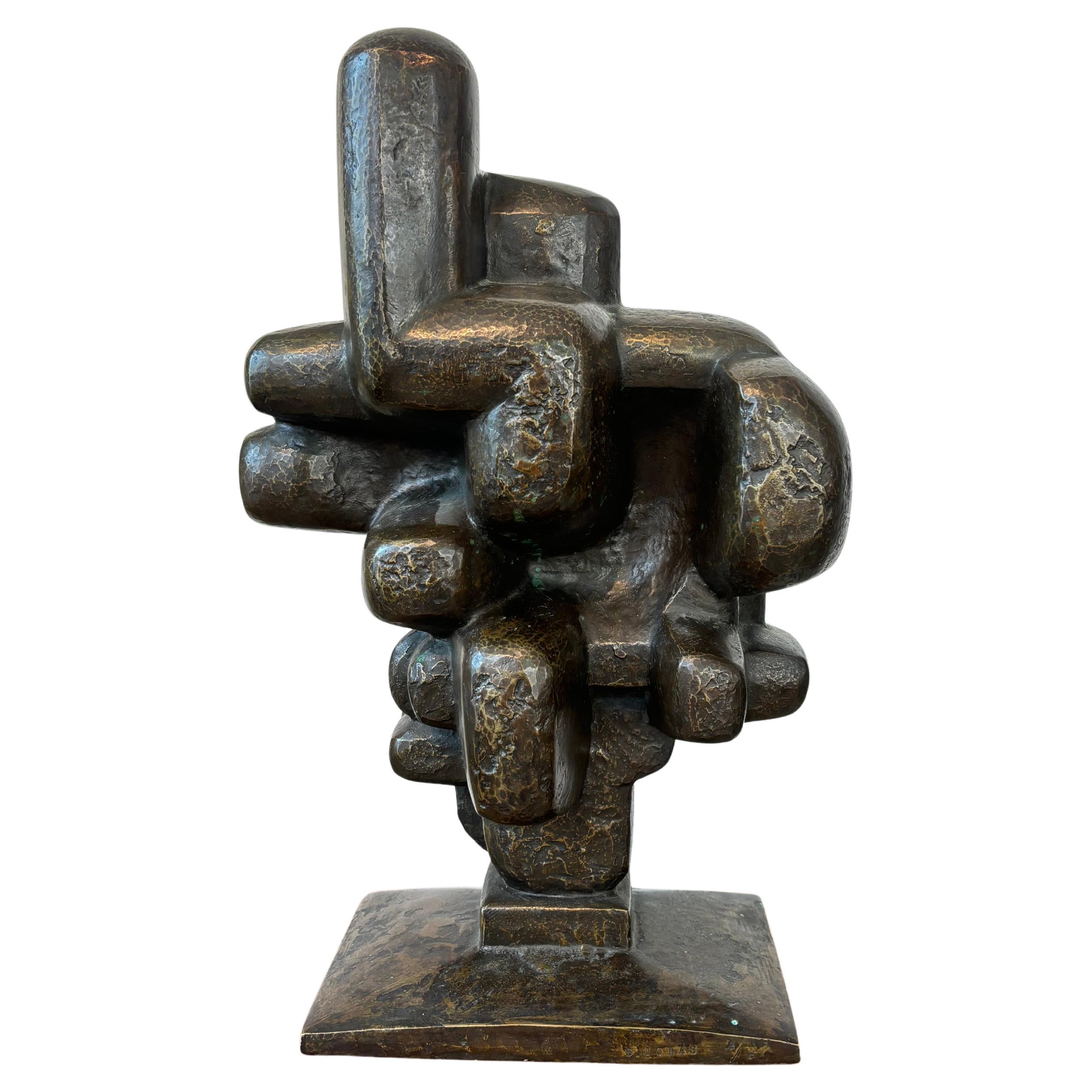 Siegfried Jonas sculpture form the germinations organiques serie For Sale