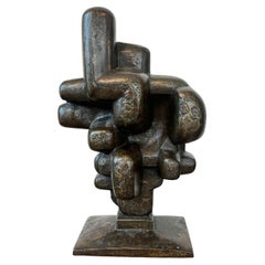 Siegfried Jonas sculpture form the germinations organiques serie