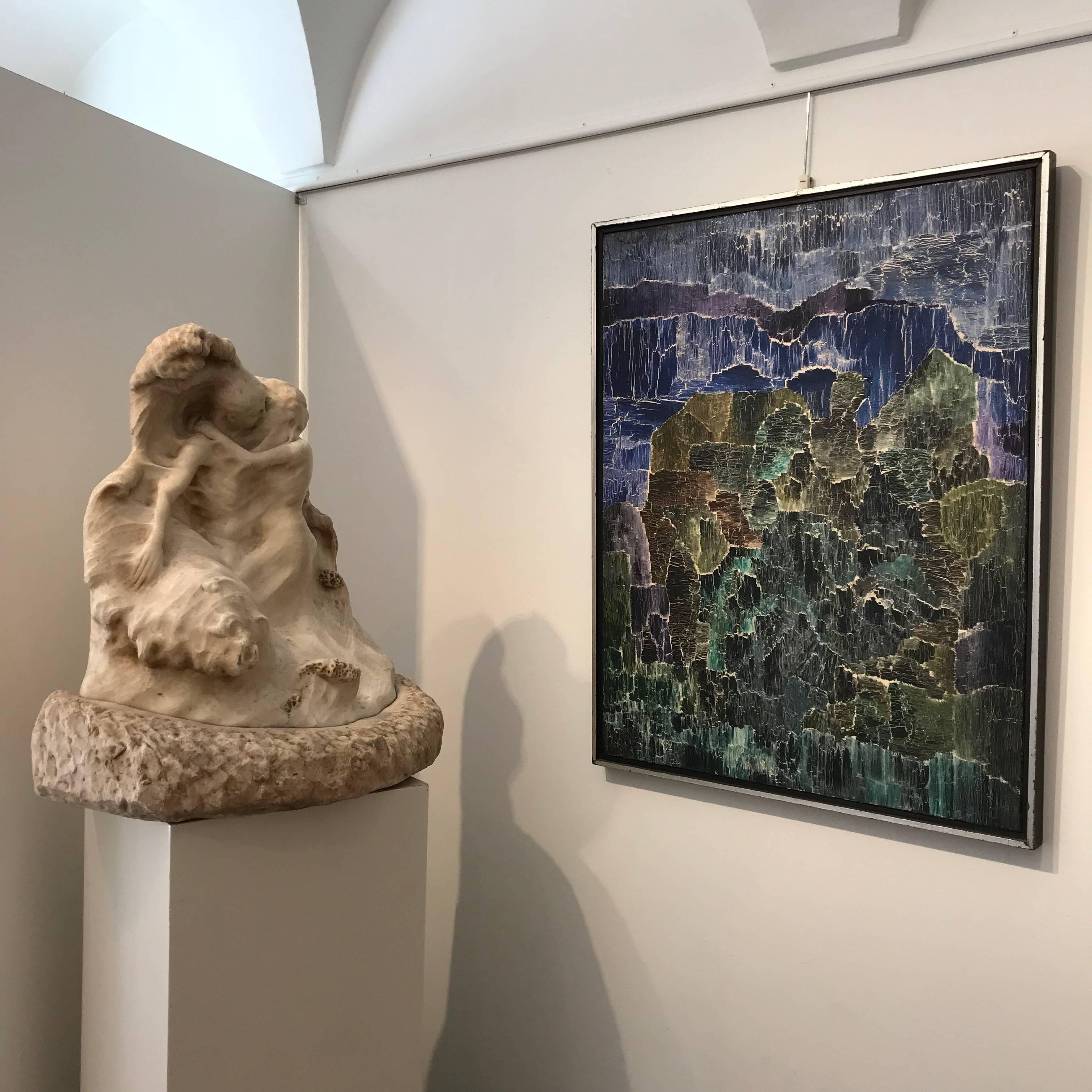 Siegfried Laske (1931-2012) Aluvion, 1971, oil and mixed media on canvas, signed, dated and titled on the verse.

SIZE: cm. 92 x 72 x 2
SIZE WITH FRAME: cm. 96 x 76 x 4

Certificate of Authenticity:
Galleria Michelangelo

Provenance:
Bergamo, Italy,