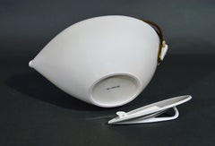 Siegmund Schütz Modernist Teapot, KPM, Berlin, circa 1956