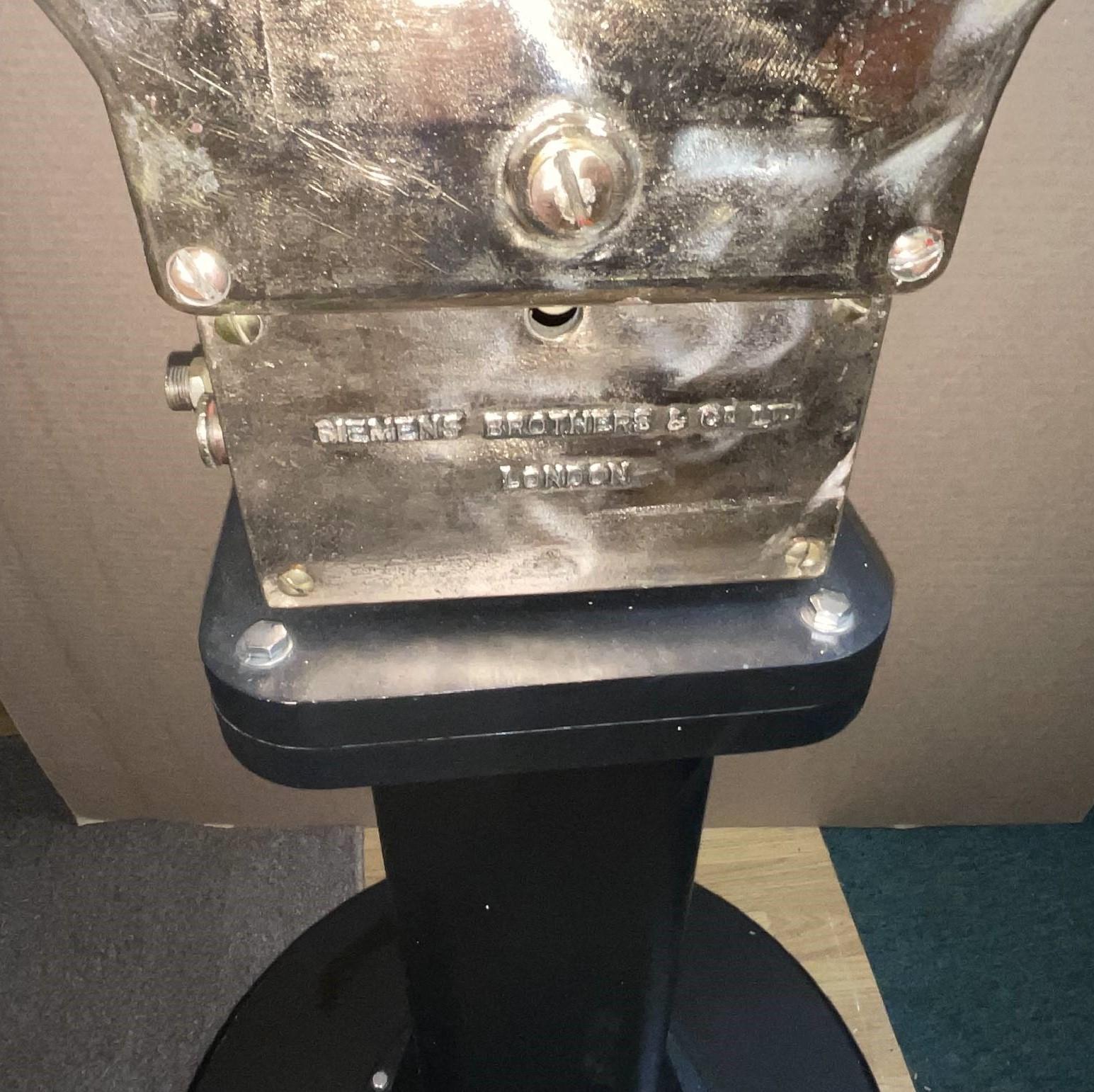 North American Siemen Brothers Ships Telegraph For Sale