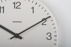 Siemens Factory, Workshop or Train Station Clock