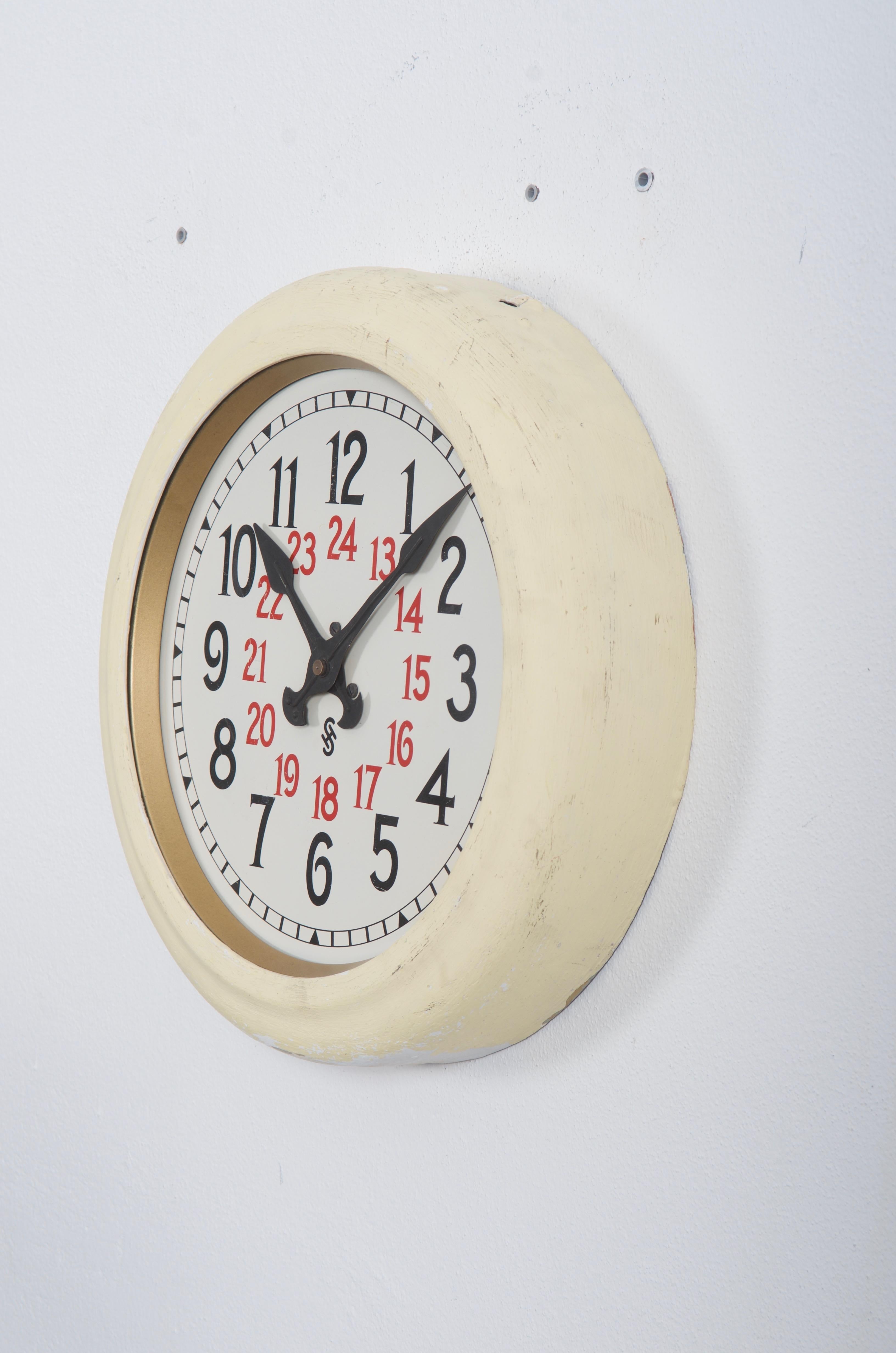 workshop clock