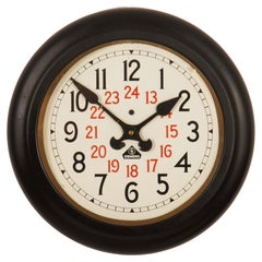 Orologio da parete Siemens Halske Bauhaus Factory o Workshop