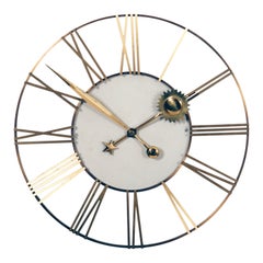 Horloge de bureau, d'usine ou industrielle Siemens Halske