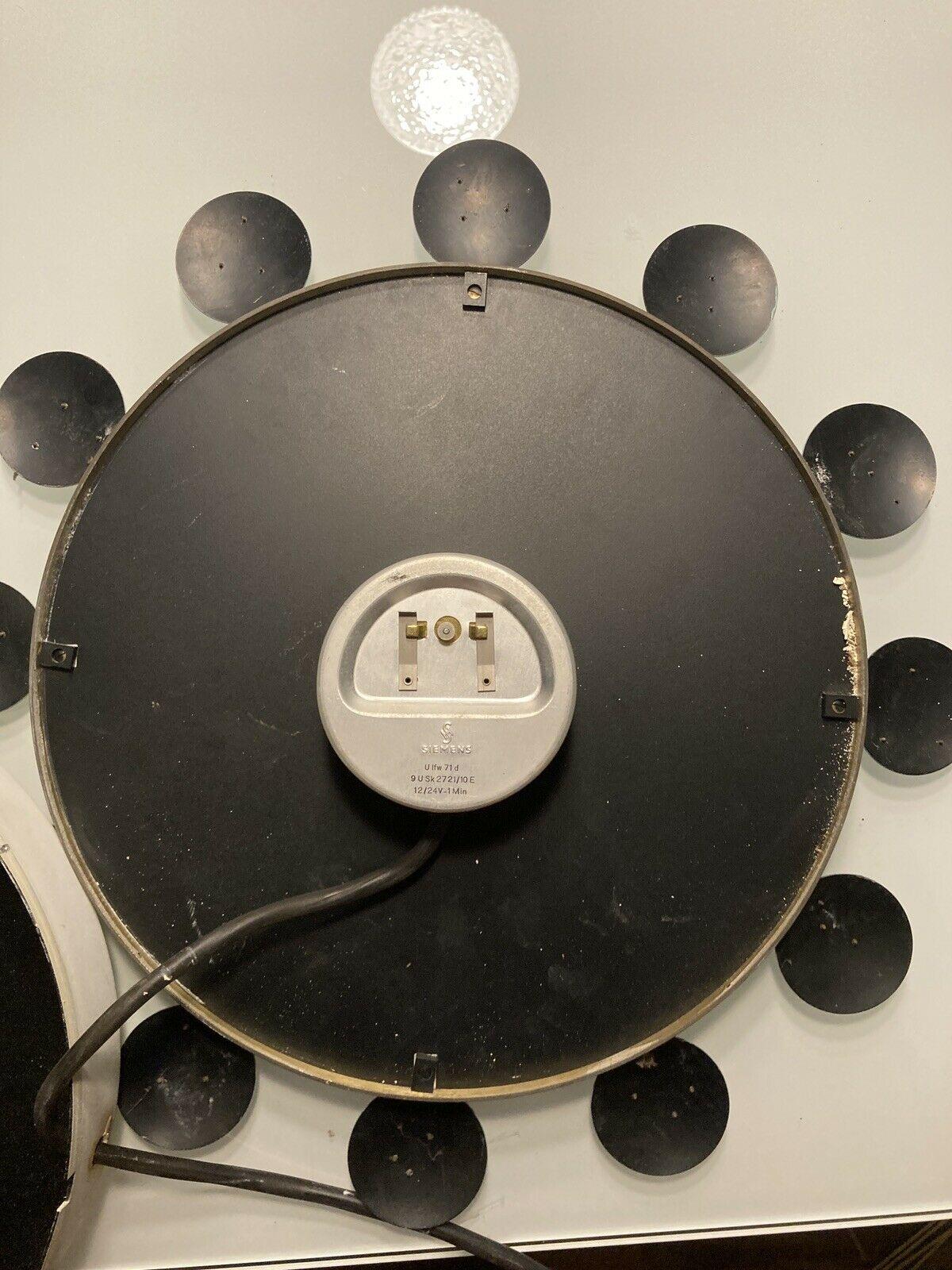 Siemens Halske Zodiac Office, Factory or Industrial Clock 3
