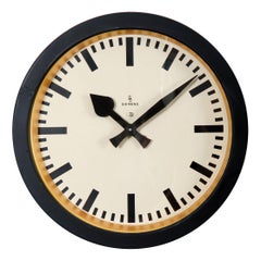 Siemens Industrial, Station or Factory Wall Clock