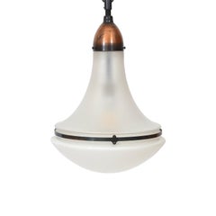 Siemens pendant light, Peter Behrens, Germany, 1920's