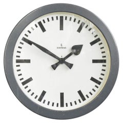Siemens Wall Clock, Circa 1930s