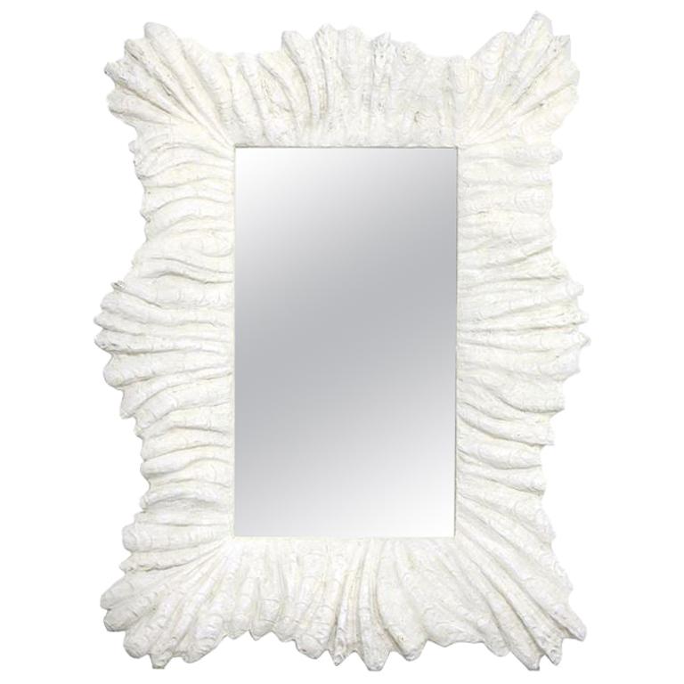 Siena Resin Mirror from Made Goods For Sale