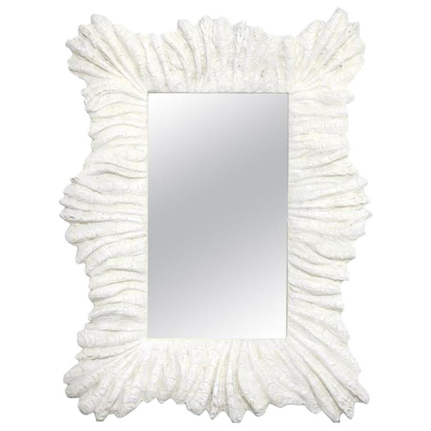 Siena Resin Mirror from Made Goods For Sale at 1stDibs | how are mirrors  made, what are mirrors made of, made goods mirror
