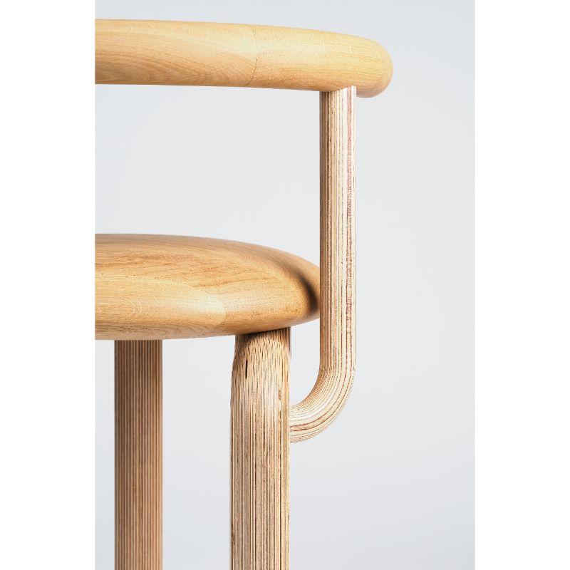 Contemporary Sieni Chair by Made By Choice For Sale