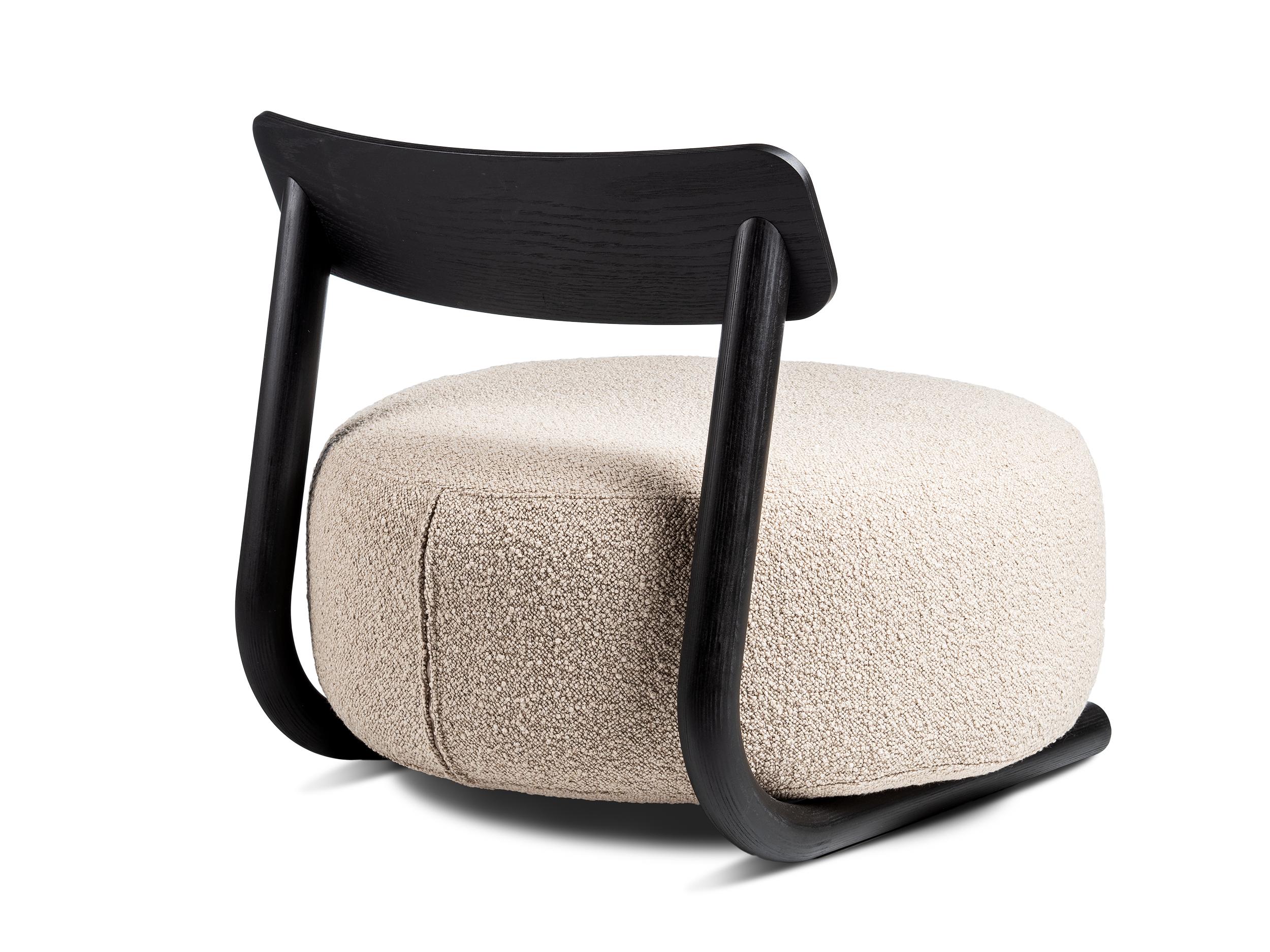 Post-Modern Sieni Maamuna Lounge Chair by Made by Choice For Sale