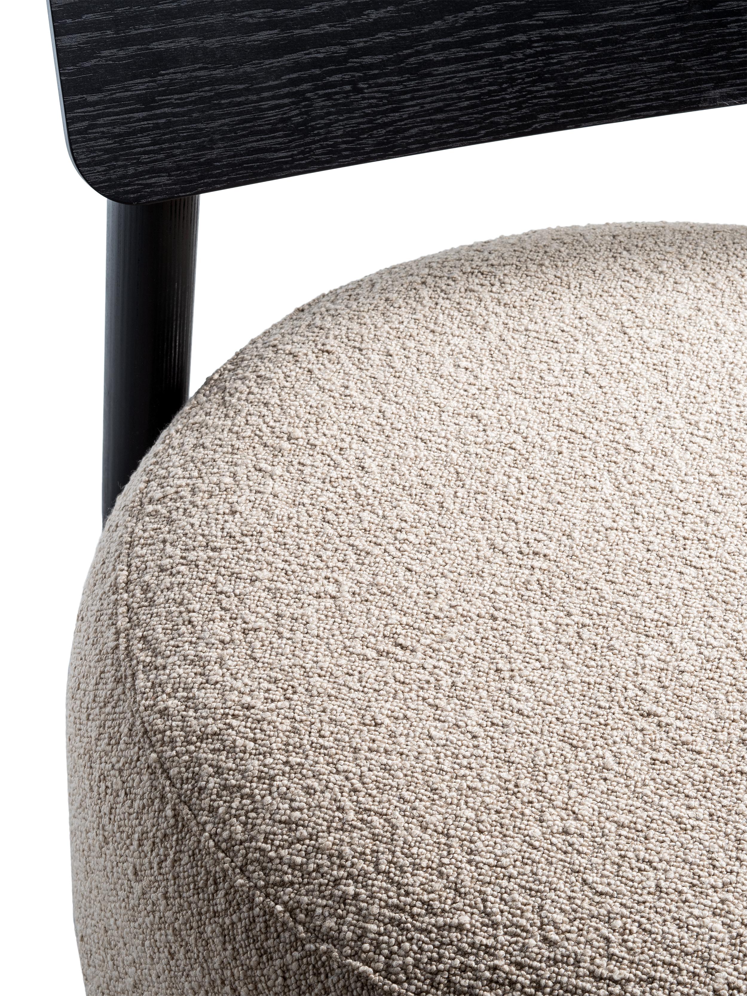 Finnish Sieni Maamuna Lounge Chair by Made by Choice For Sale